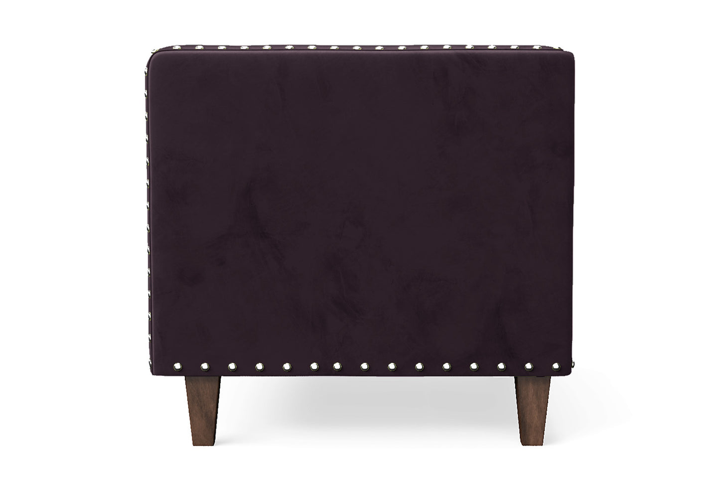 Rovigo Armchair Purple Velvet