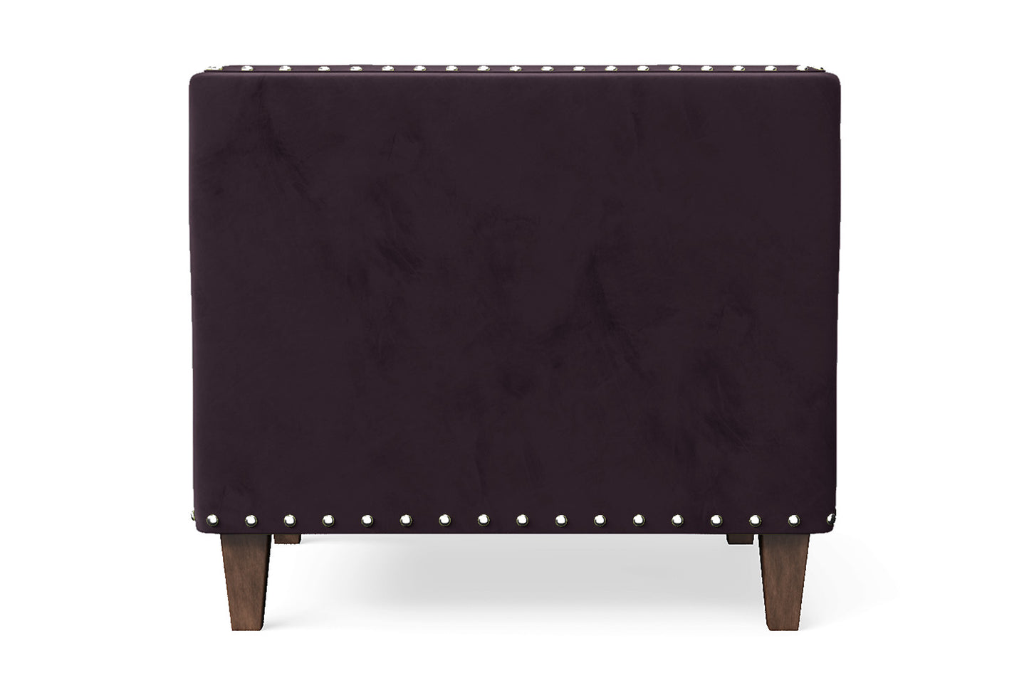 Rovigo Armchair Purple Velvet