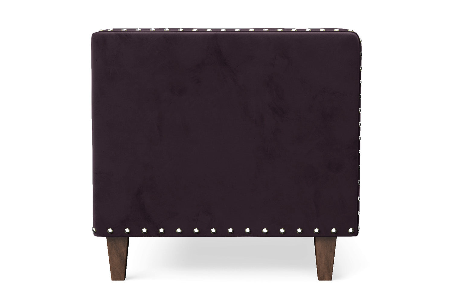 Rovigo Armchair Purple Velvet