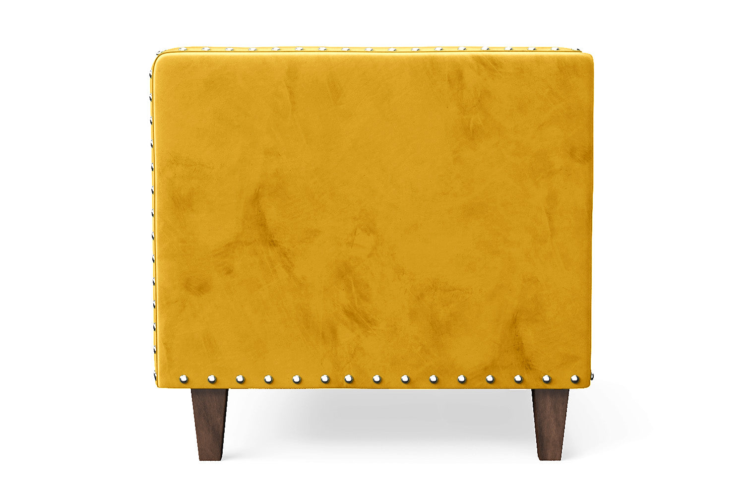 Rovigo Armchair Yellow Velvet