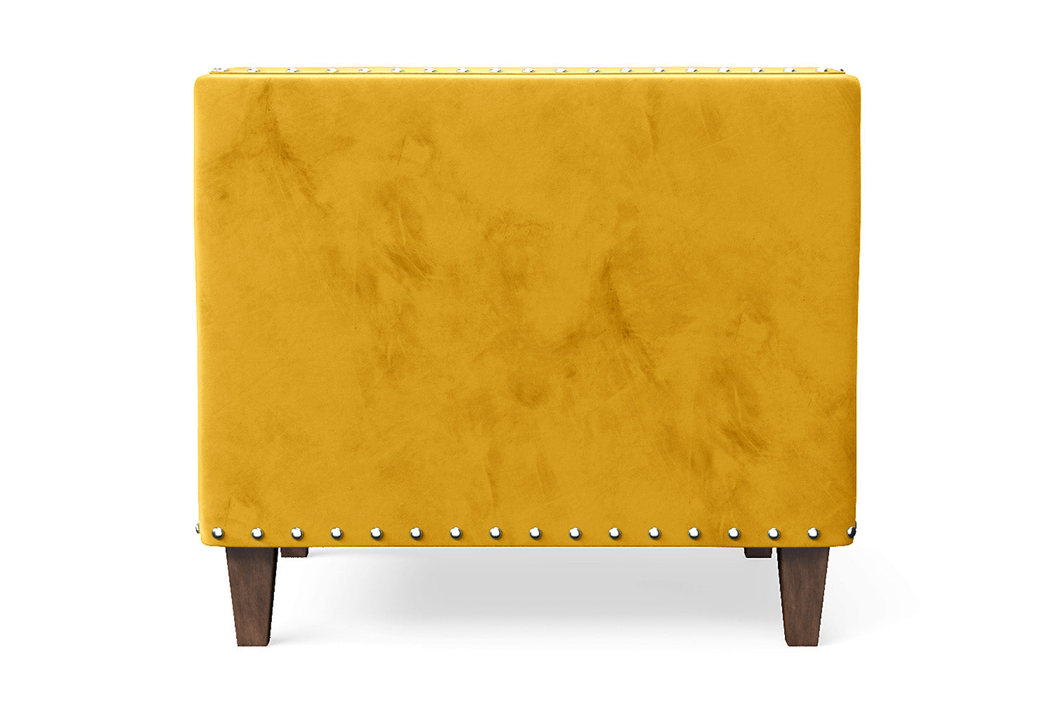 Rovigo Armchair Yellow Velvet