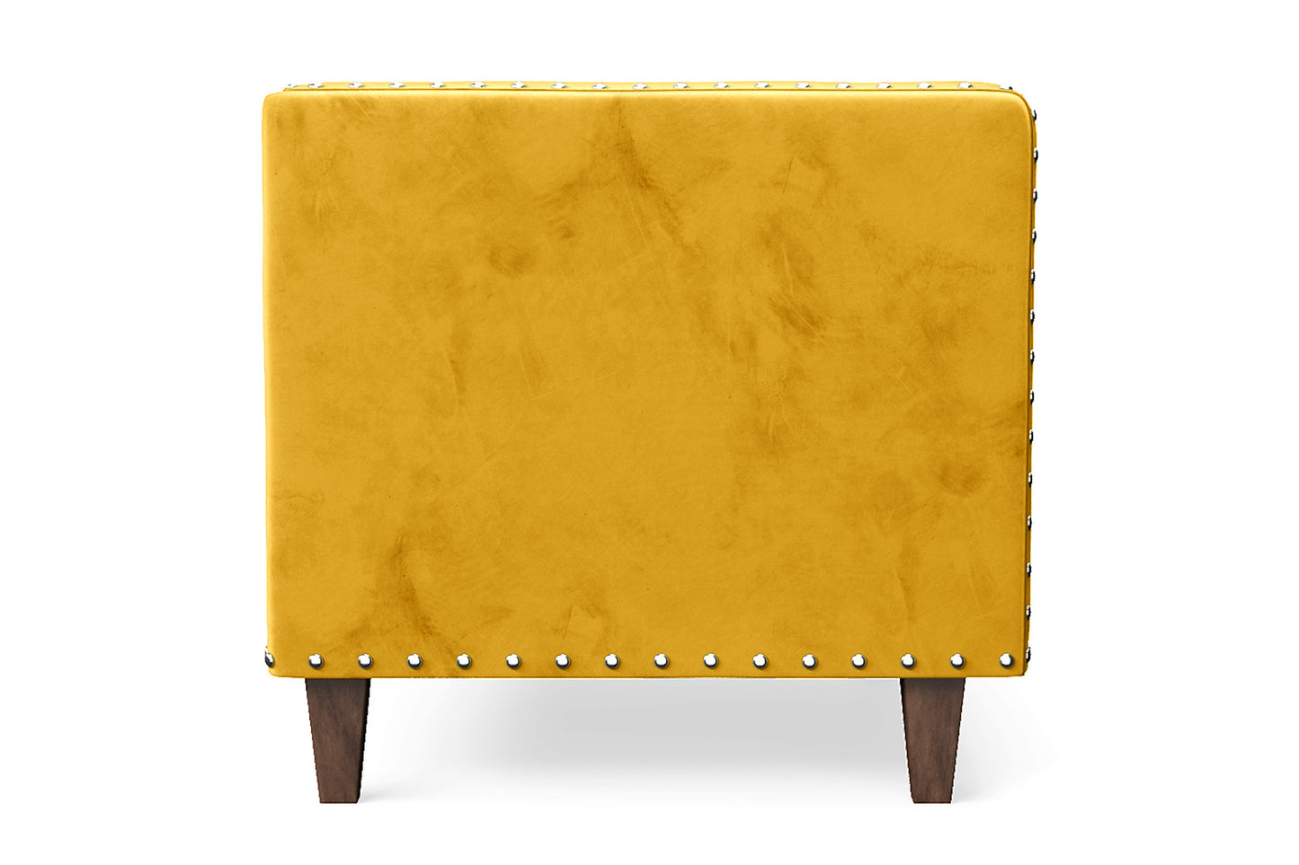 Rovigo Armchair Yellow Velvet