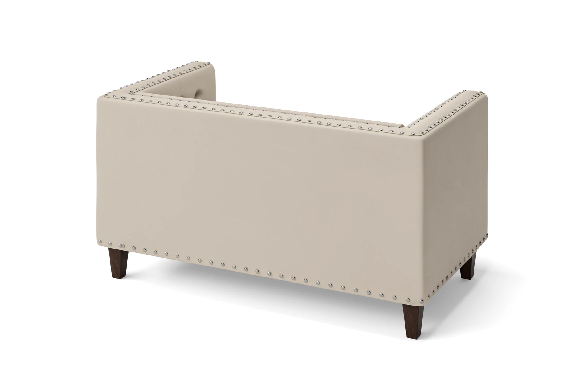 Rovigo 2 Seater Sofa Cream Leather