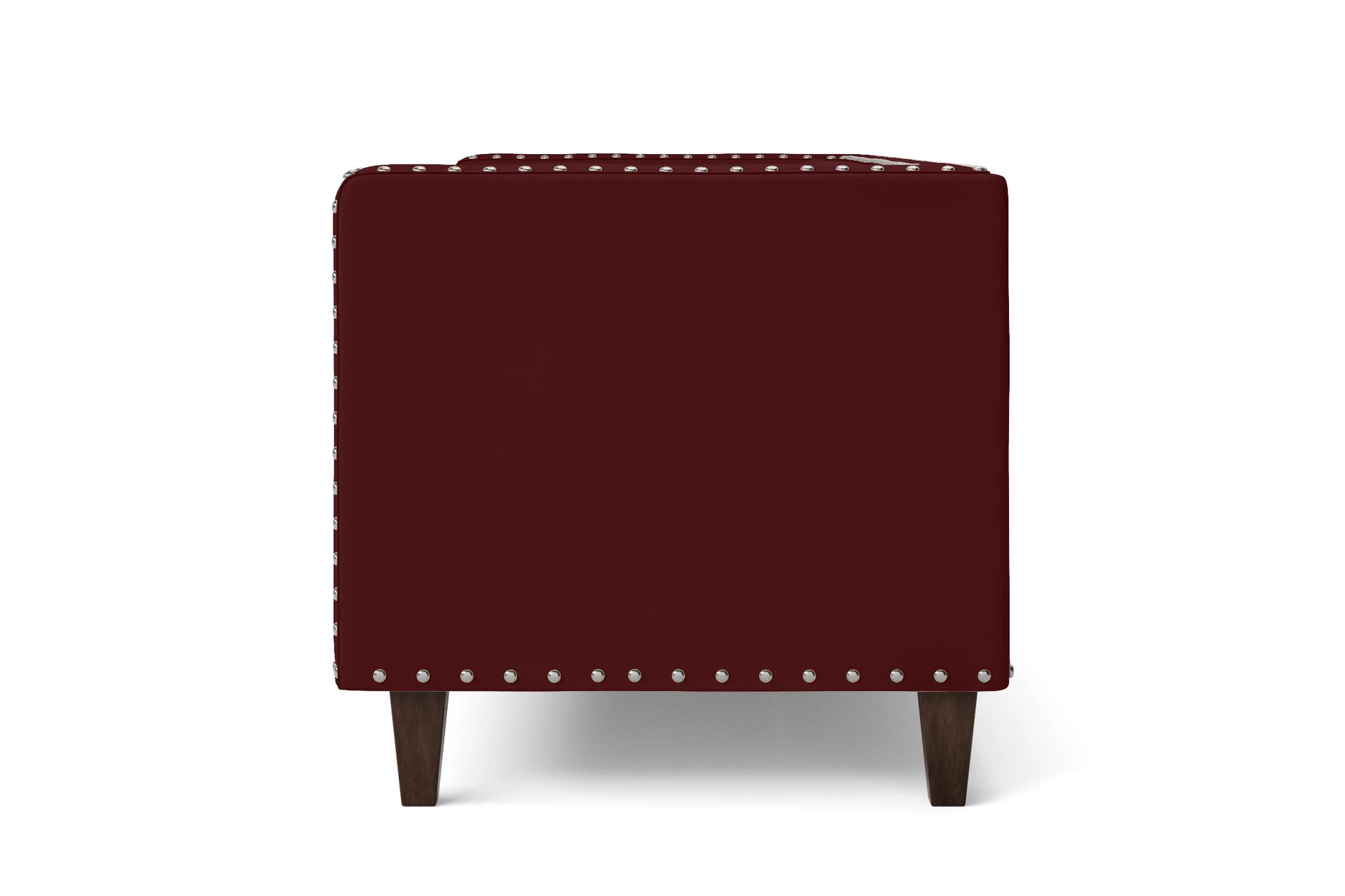 Rovigo 2 Seater Sofa Red Leather