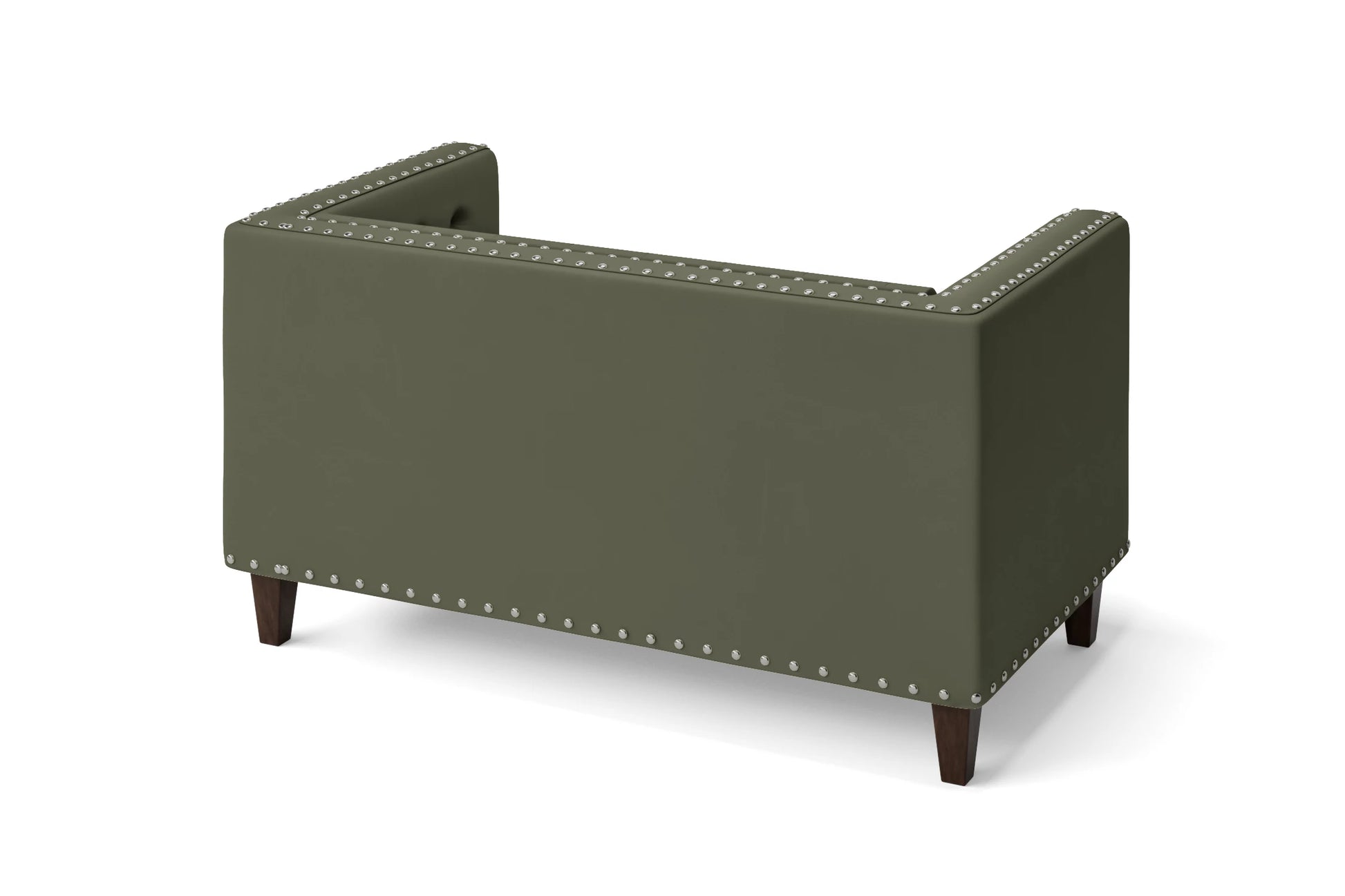 Rovigo 2 Seater Sofa Sage Leather