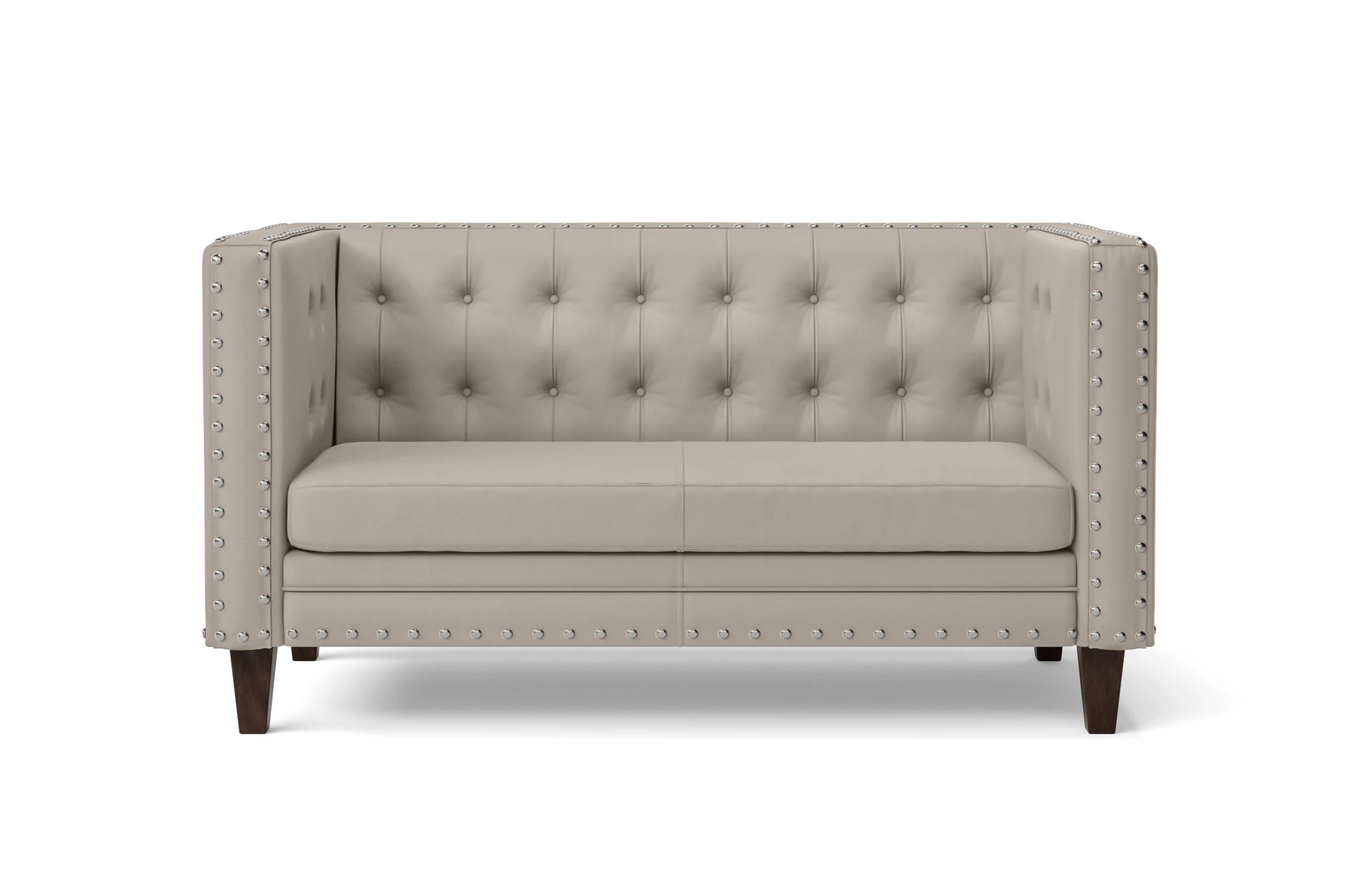 Rovigo 2 Seater Sofa Sand Leather