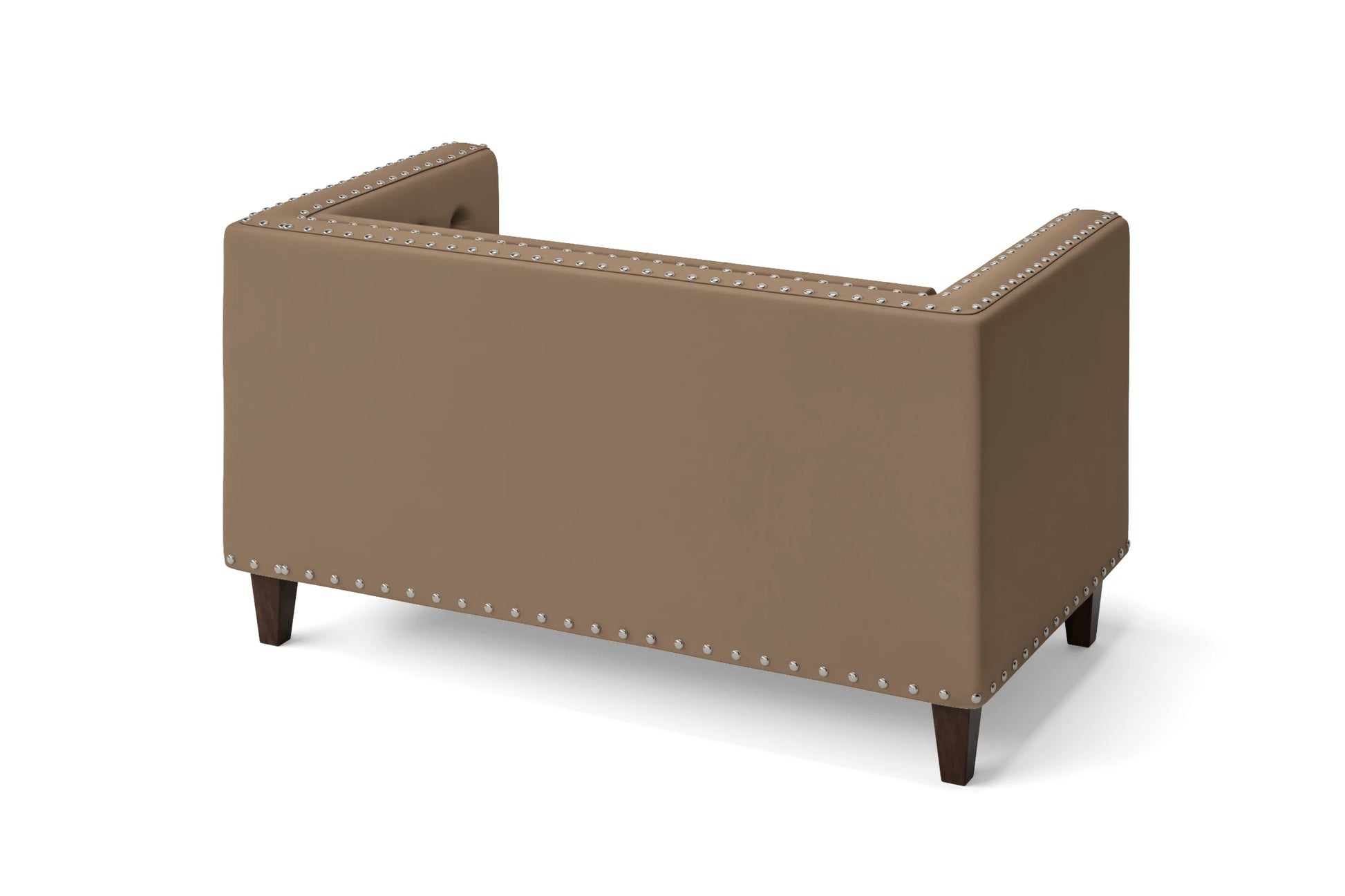 Rovigo 2 Seater Sofa Stone Leather