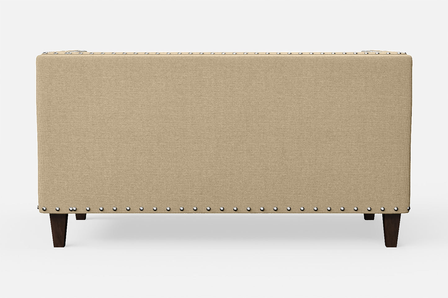 Rovigo 2 Seater Sofa Beige Linen Fabric