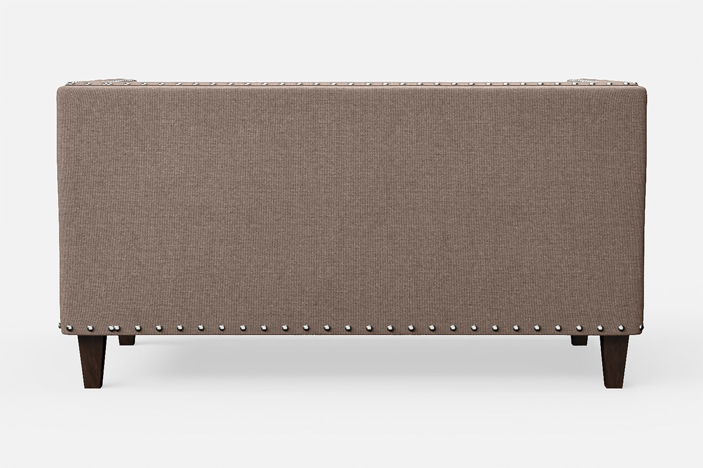 Rovigo 2 Seater Sofa Caramel Linen Fabric