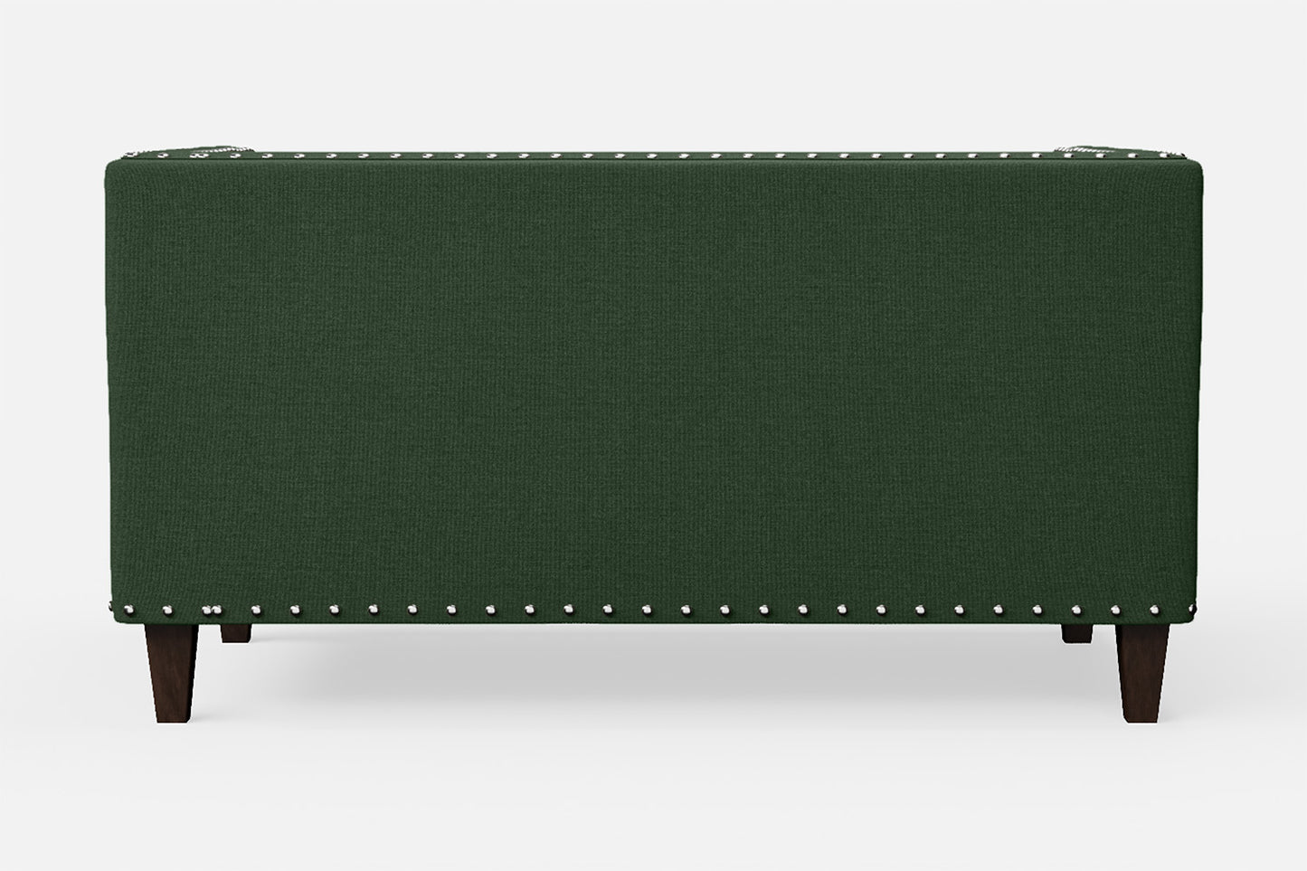 Rovigo 2 Seater Sofa Forest Green Linen Fabric