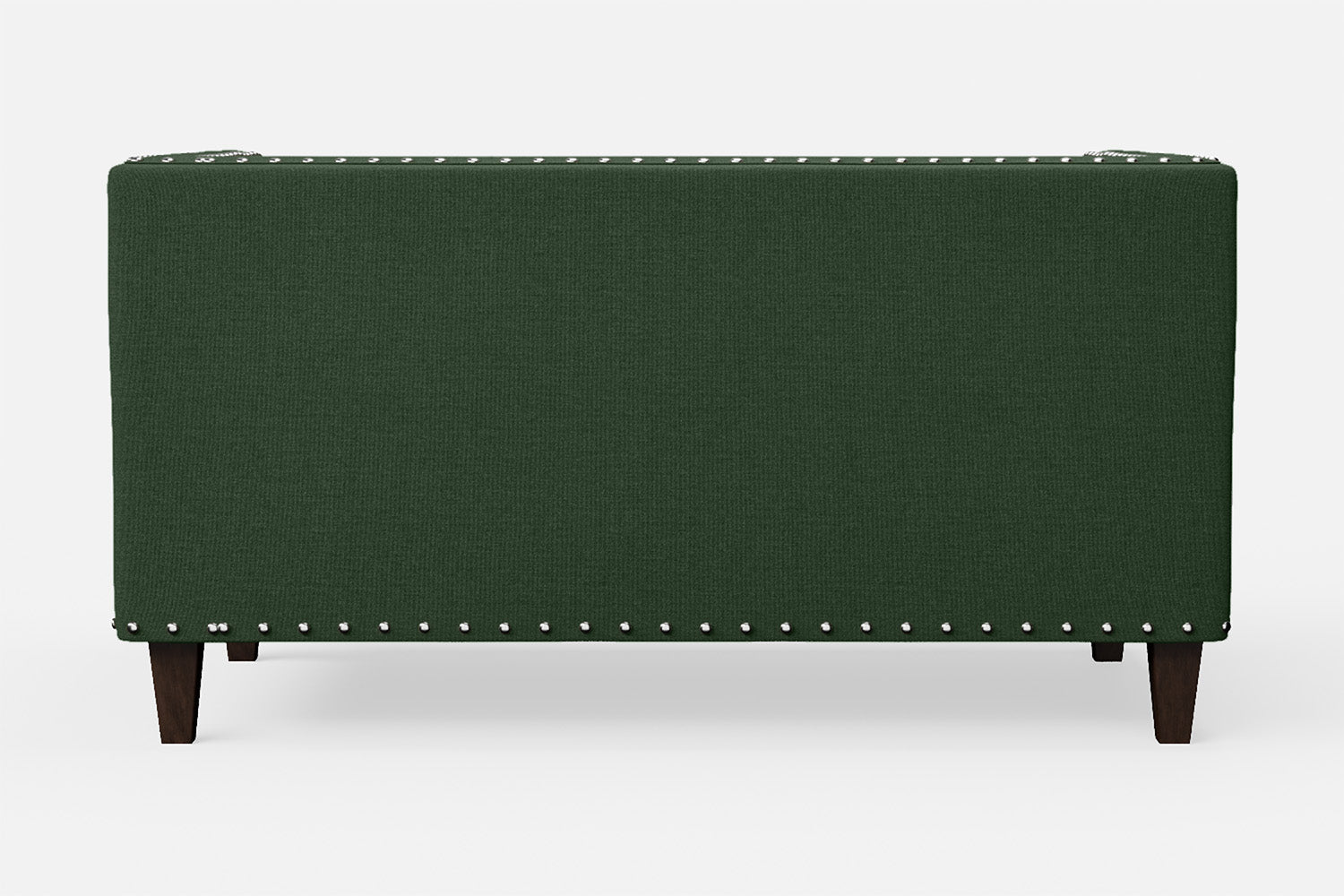 Rovigo 2 Seater Sofa Forest Green Linen Fabric