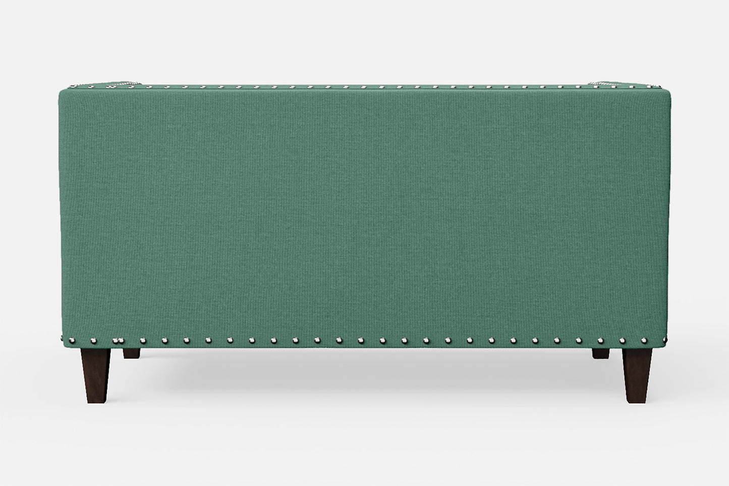 Rovigo 2 Seater Sofa Mint Green Linen Fabric