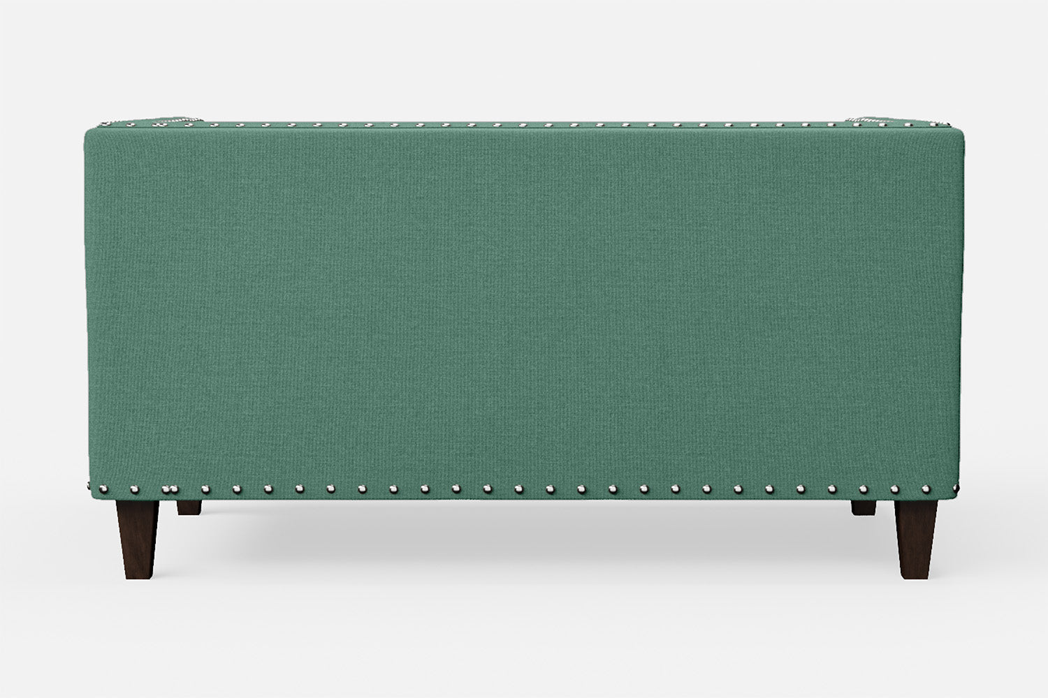 Rovigo 2 Seater Sofa Mint Green Linen Fabric