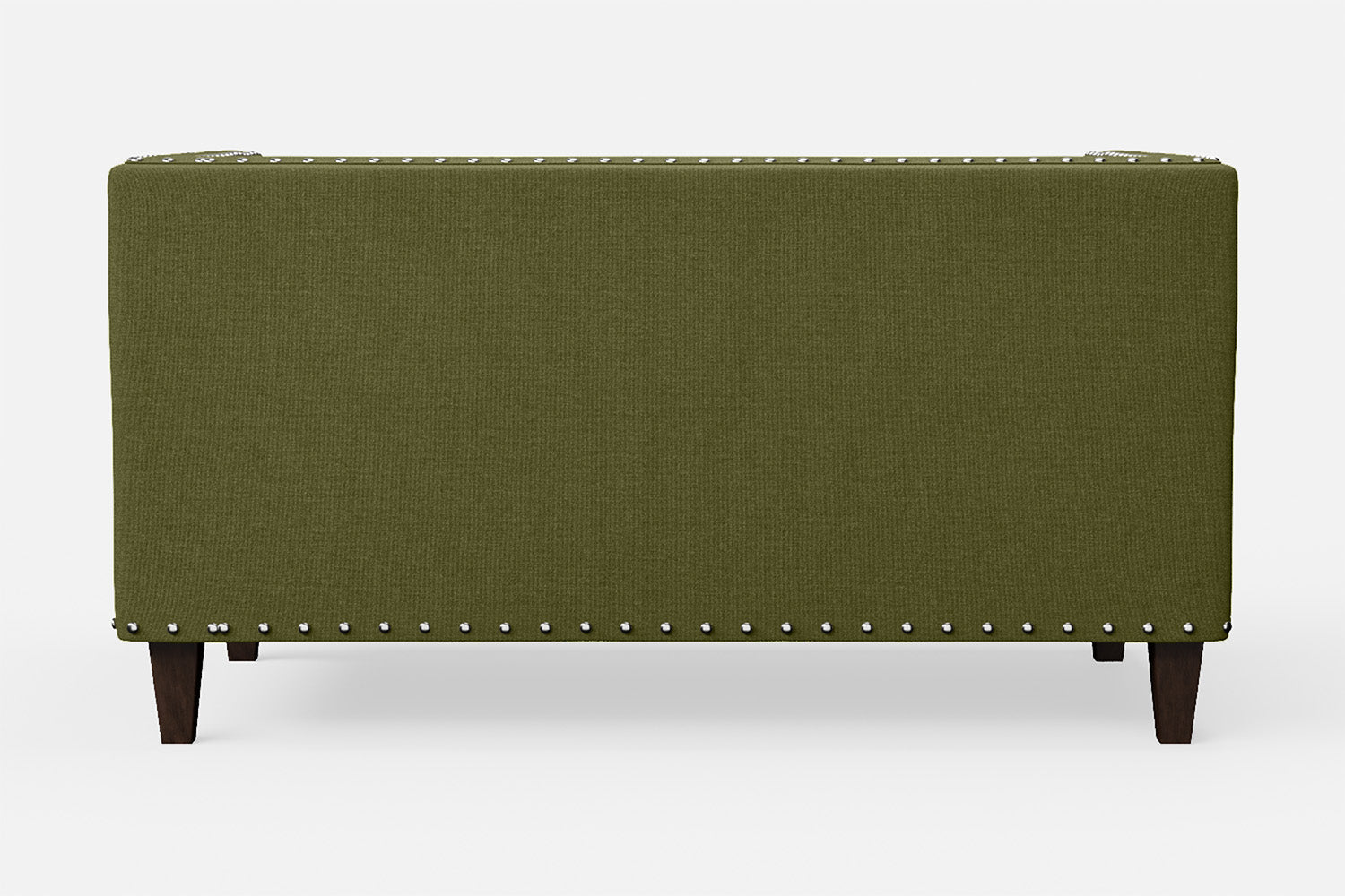 Rovigo 2 Seater Sofa Olive Linen Fabric