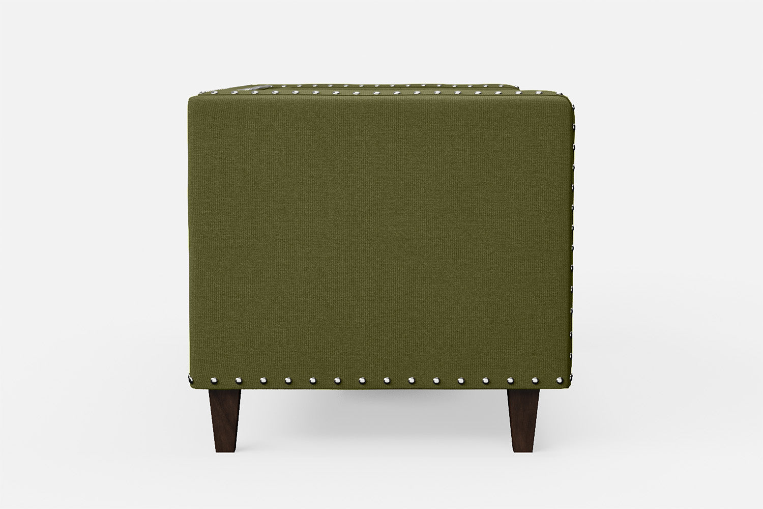 Rovigo 2 Seater Sofa Olive Linen Fabric