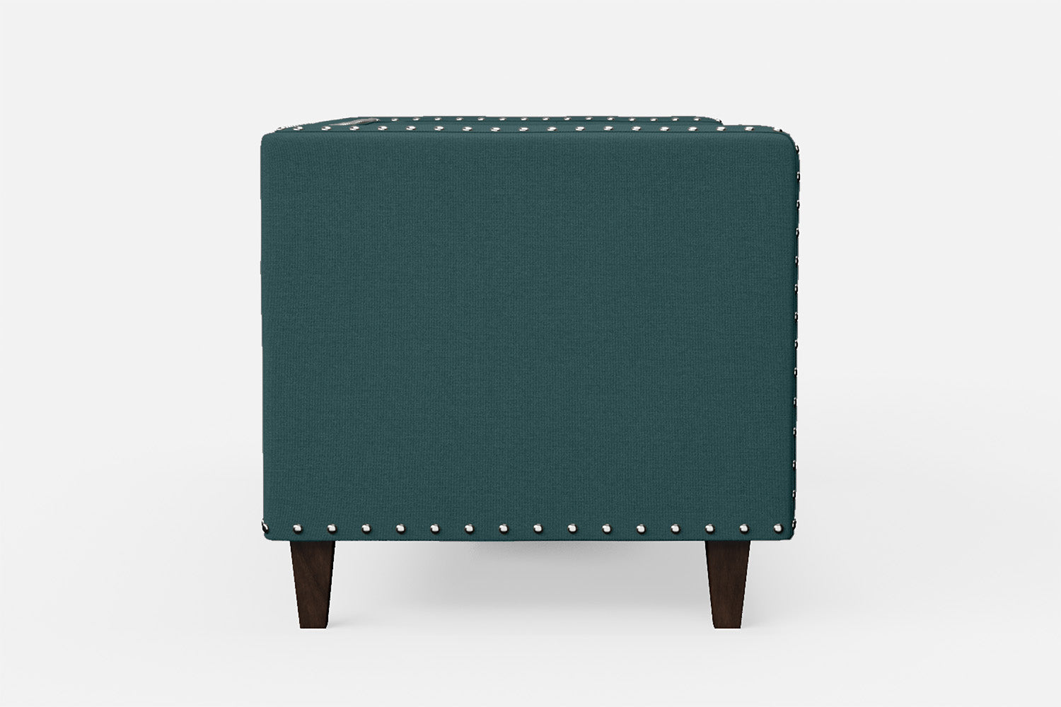 Rovigo 2 Seater Sofa Teal Linen Fabric