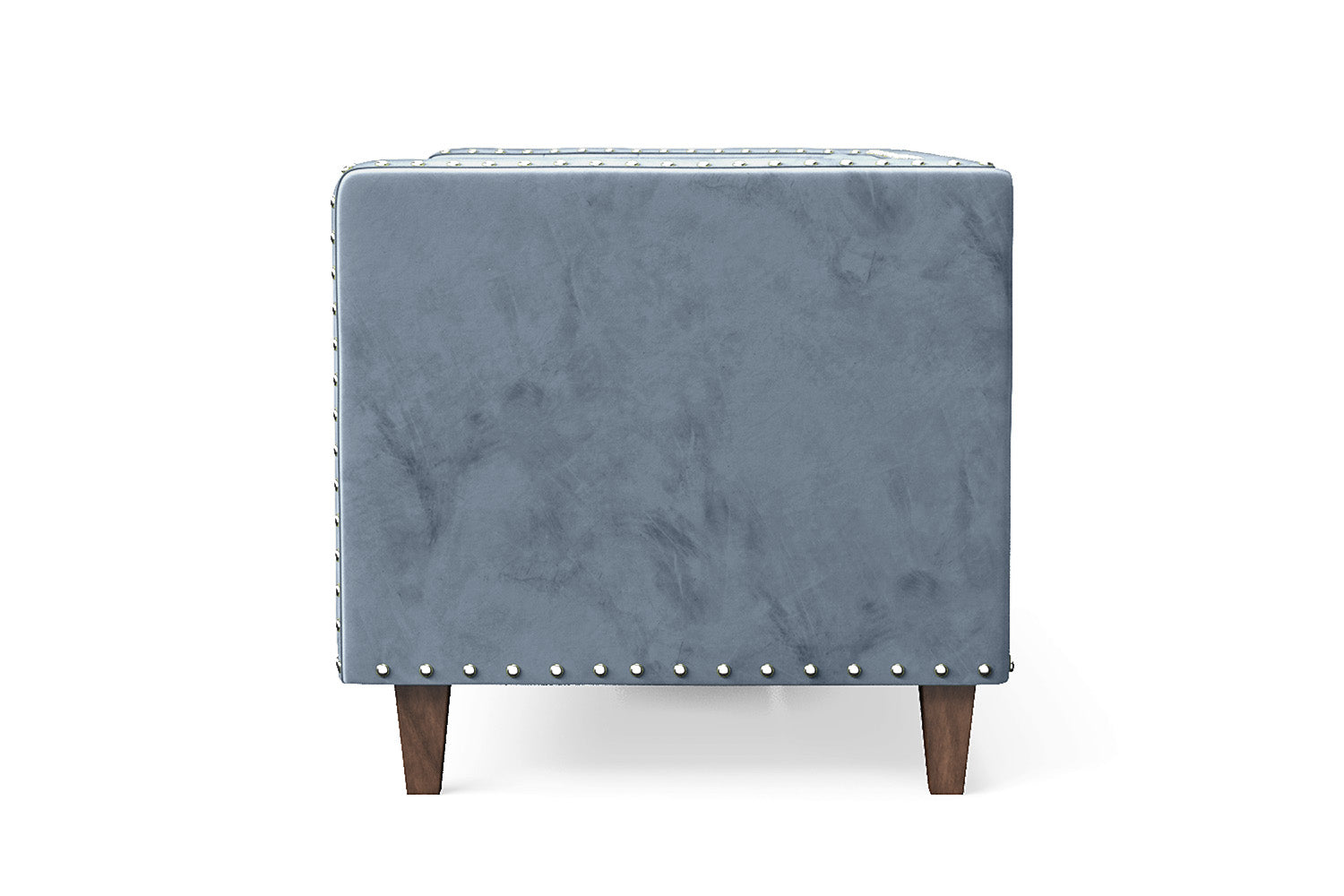 Rovigo 2 Seater Sofa Baby Blue Velvet