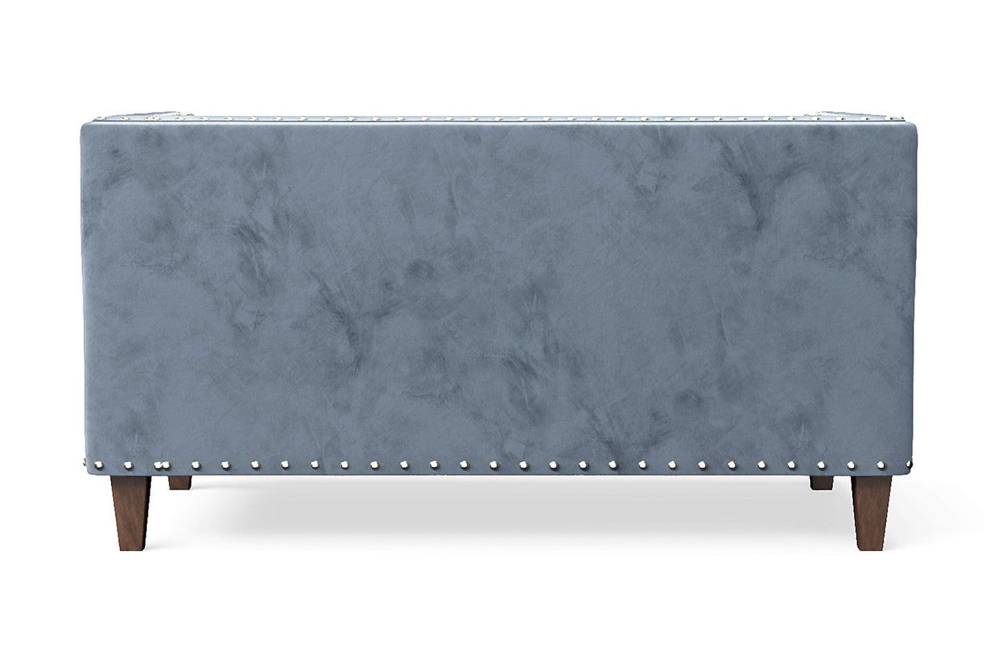 Rovigo 2 Seater Sofa Baby Blue Velvet