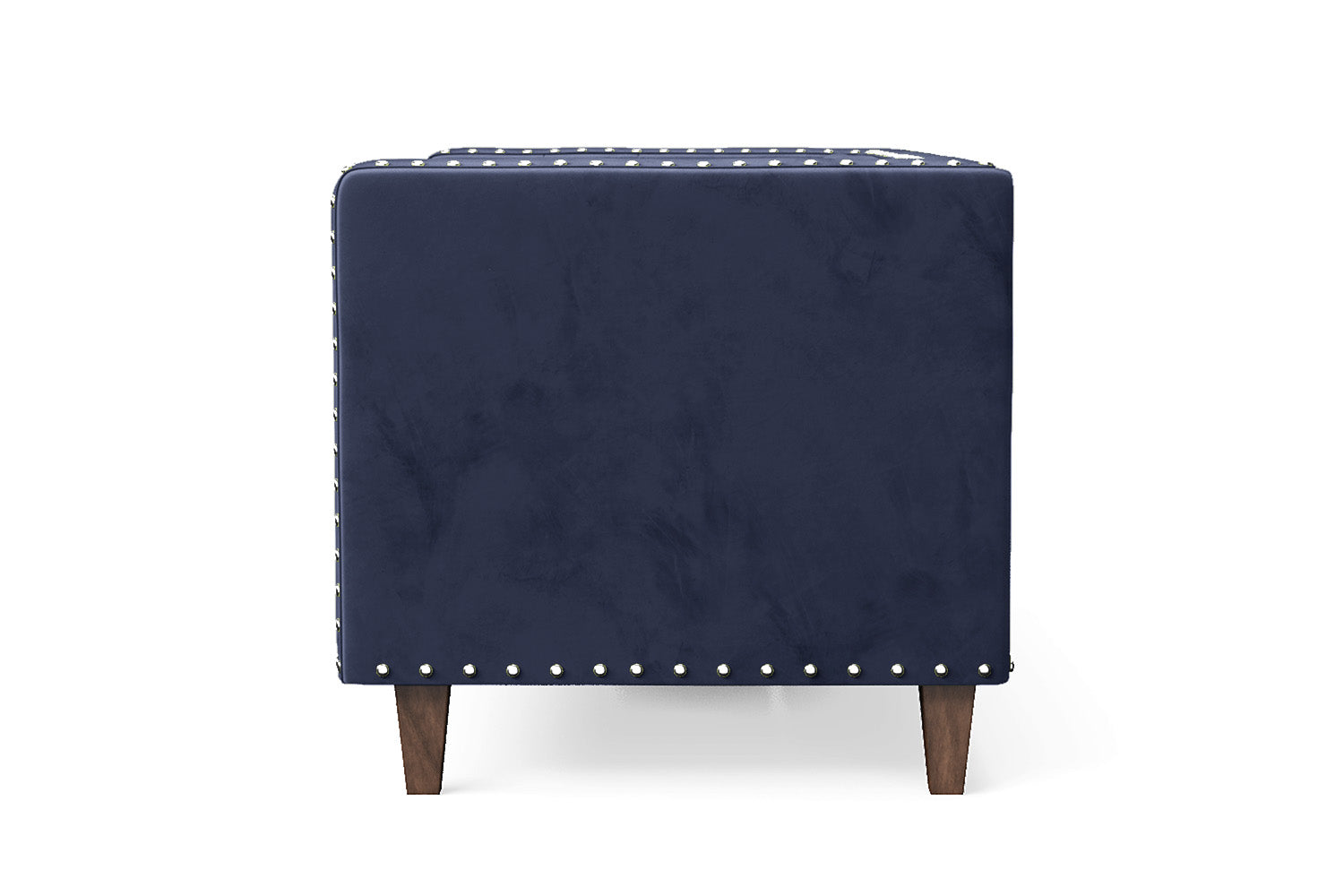 Rovigo 2 Seater Sofa Dark Blue Velvet