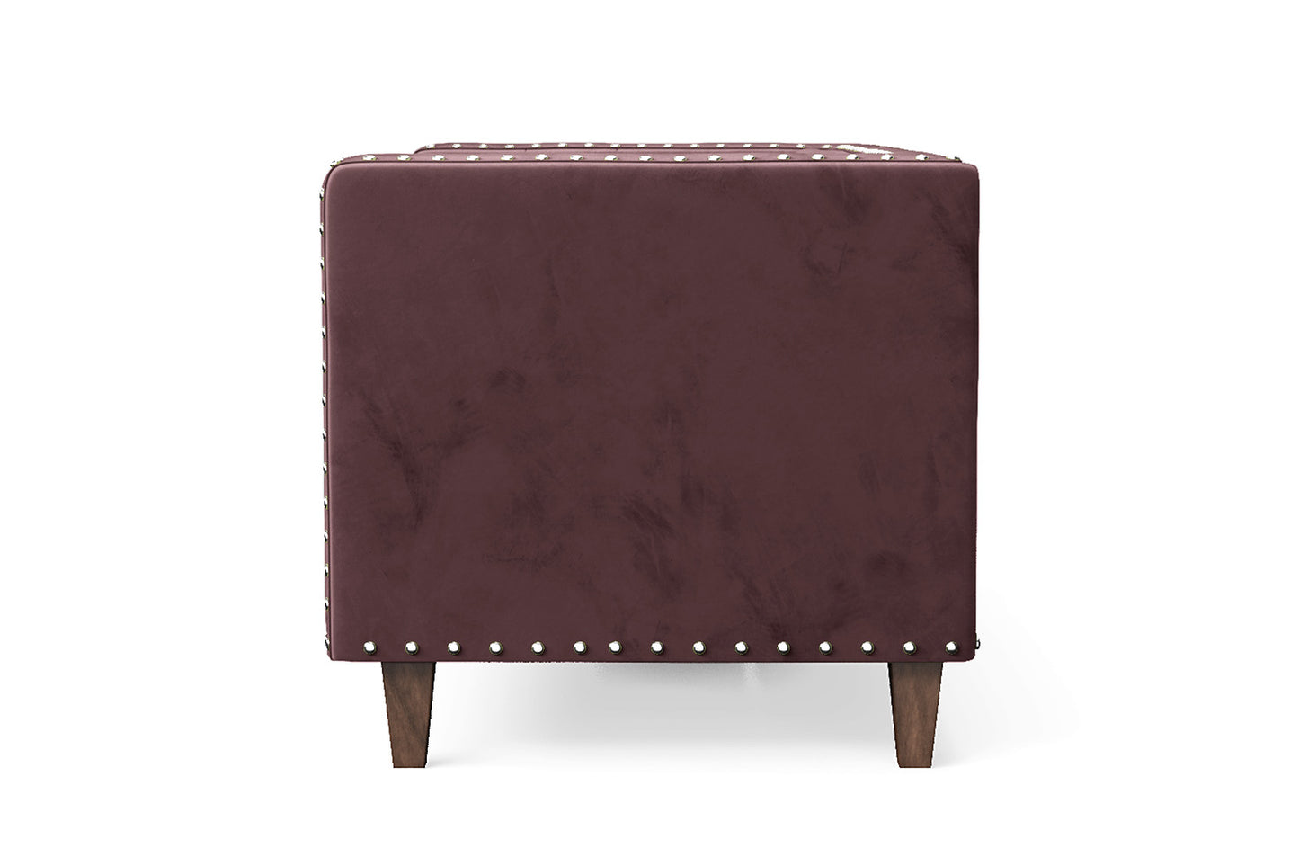 Rovigo 2 Seater Sofa Grape Velvet