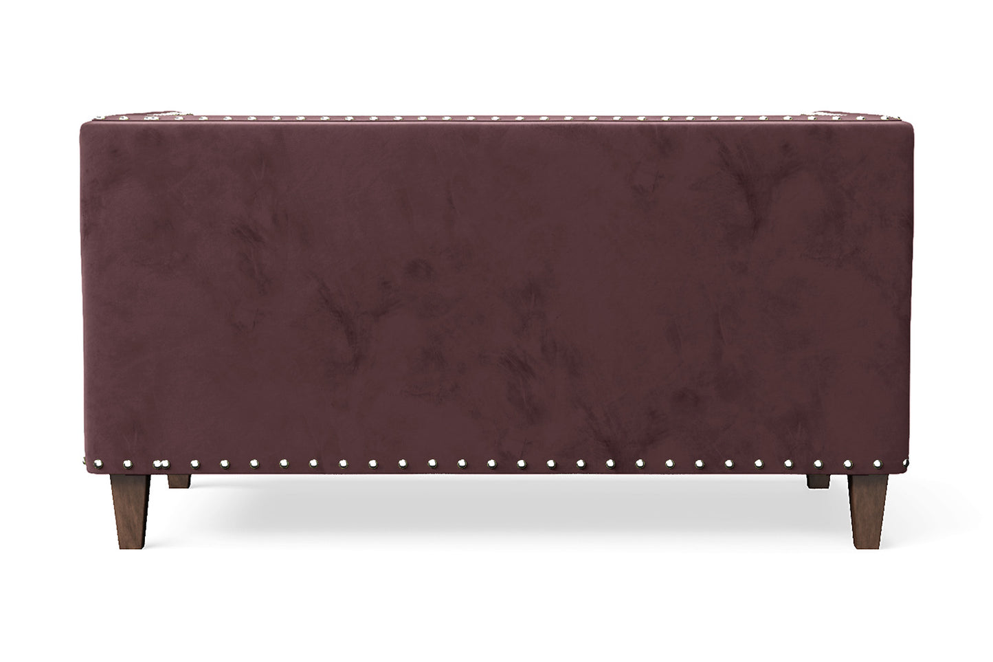 Rovigo 2 Seater Sofa Grape Velvet