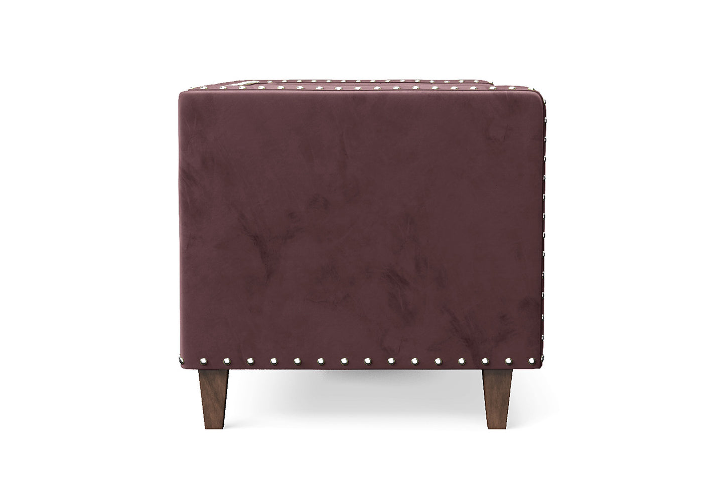 Rovigo 2 Seater Sofa Grape Velvet