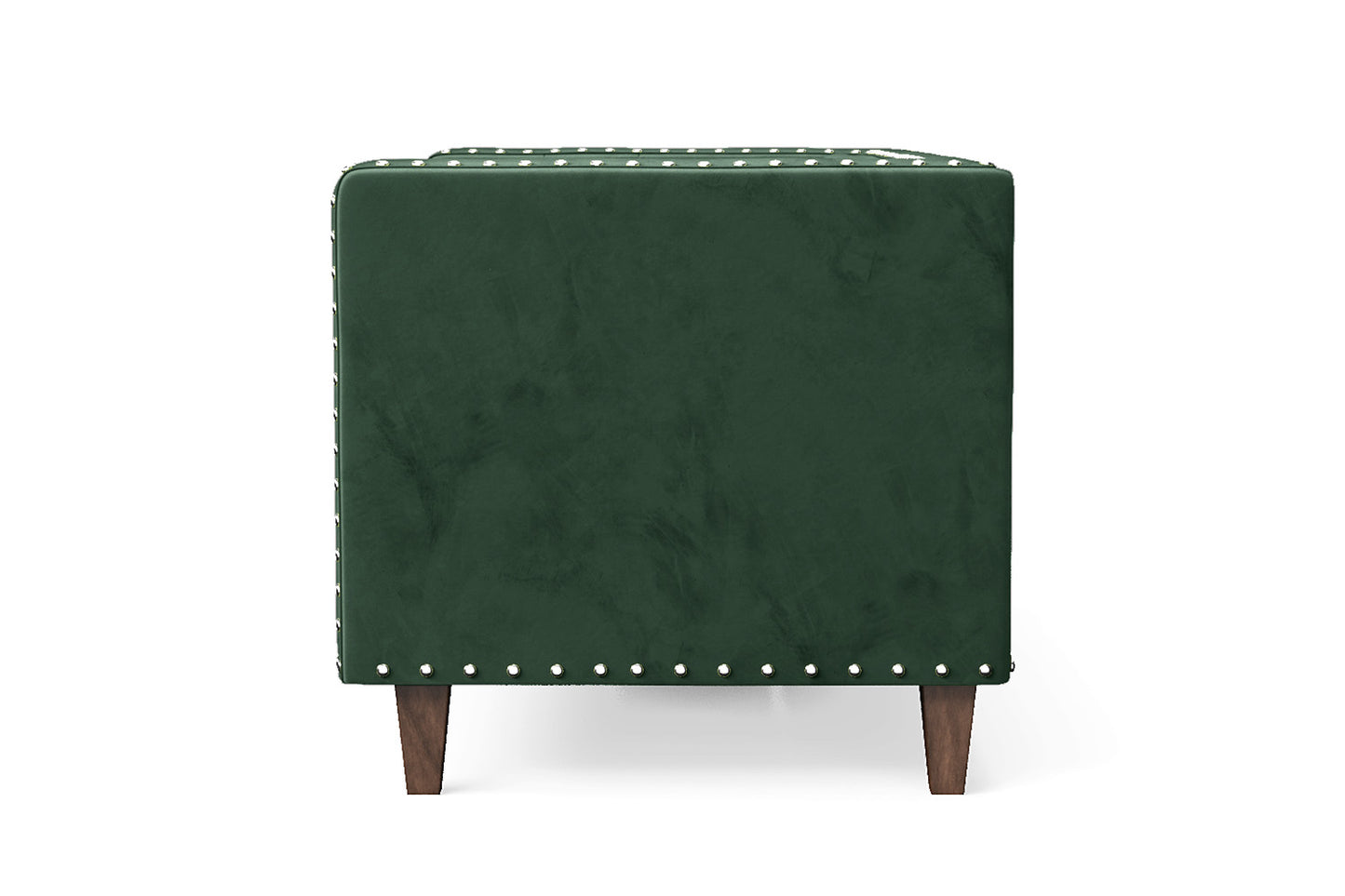 Rovigo 2 Seater Sofa Green Velvet