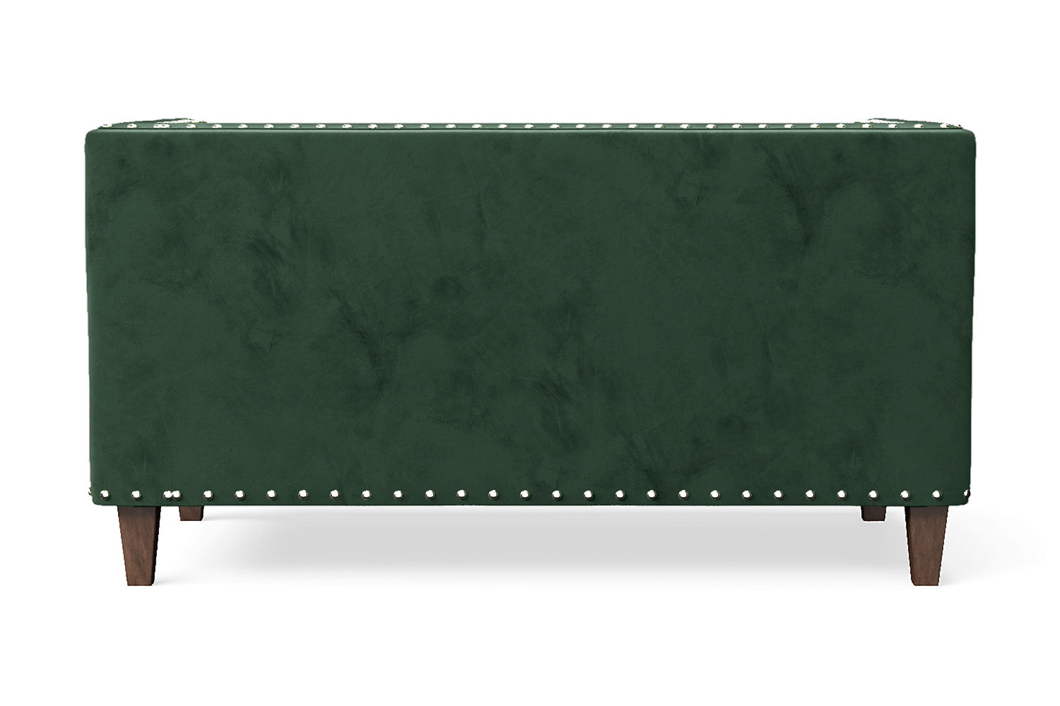 Rovigo 2 Seater Sofa Green Velvet