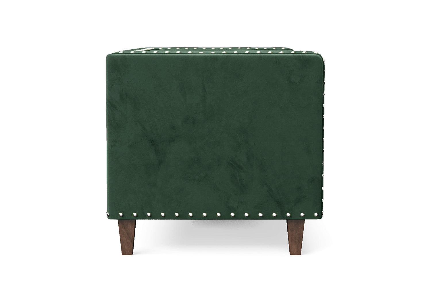 Rovigo 2 Seater Sofa Green Velvet