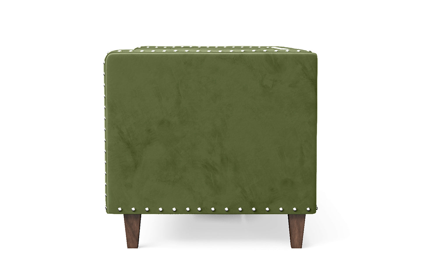 Rovigo 2 Seater Sofa Lime Velvet