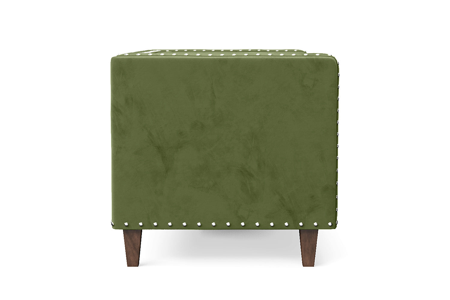 Rovigo 2 Seater Sofa Lime Velvet