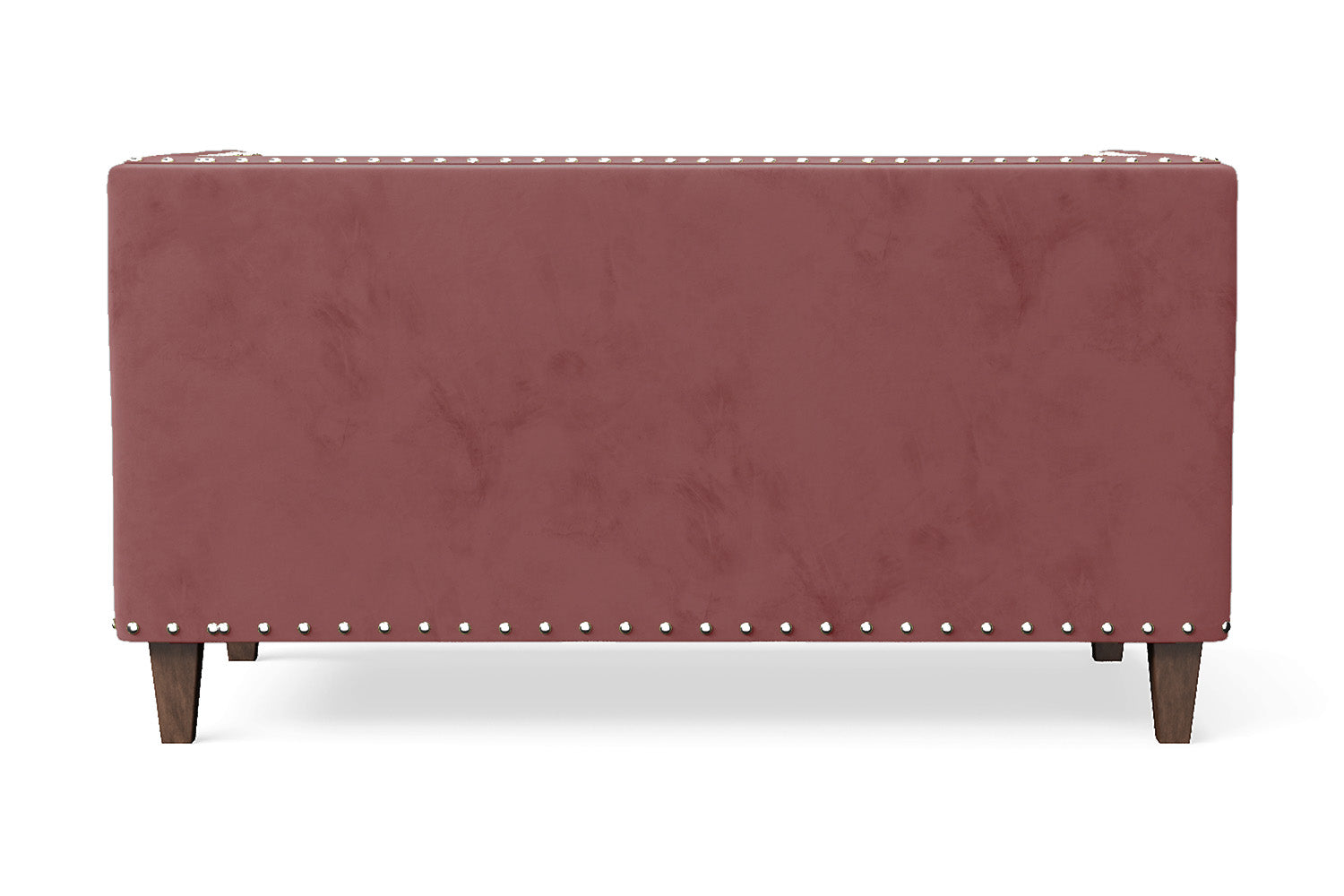 Rovigo 2 Seater Sofa Pink Velvet