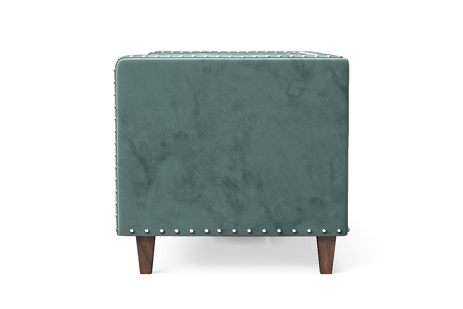 Rovigo 2 Seater Sofa Teal Velvet