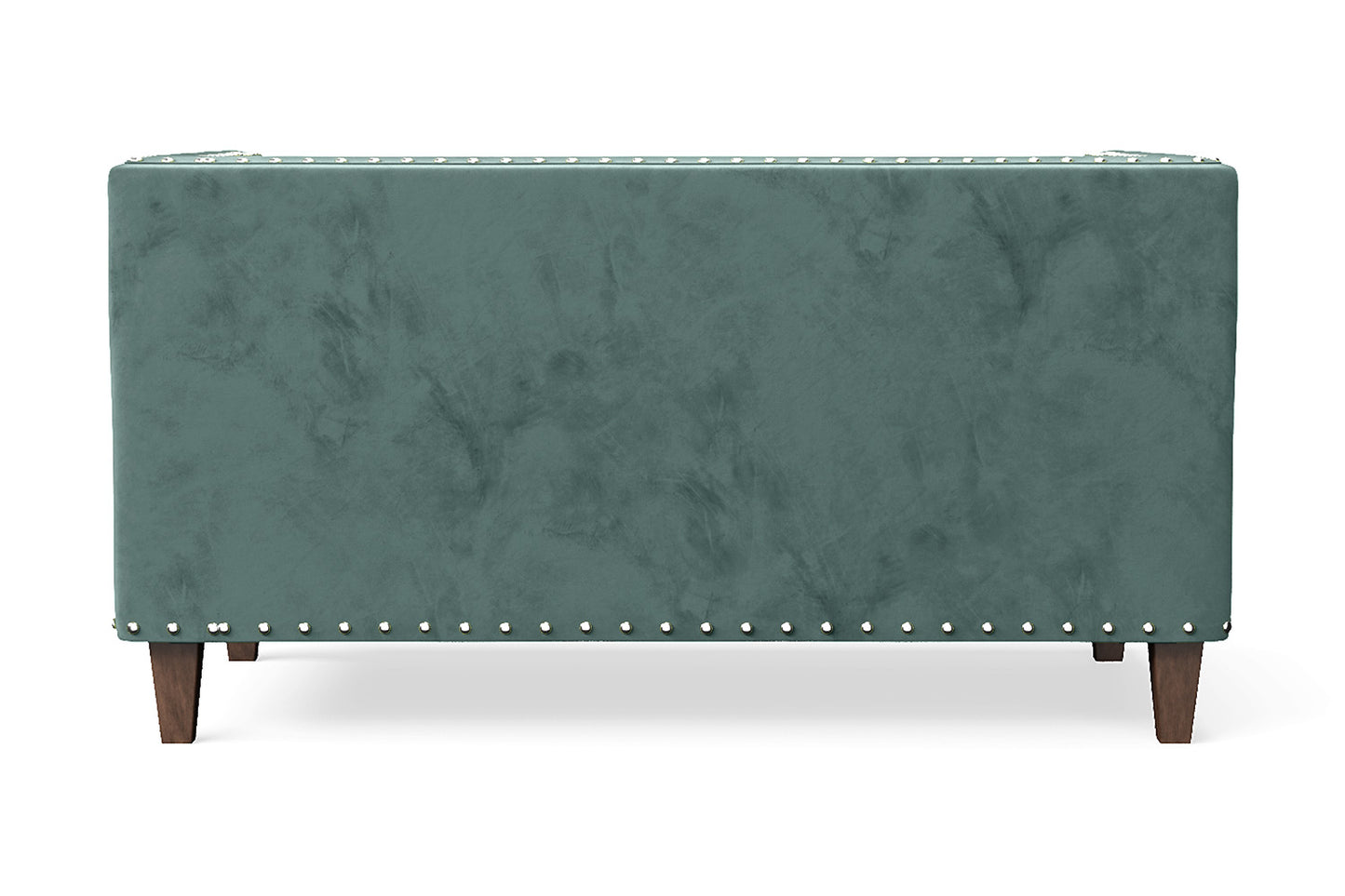 Rovigo 2 Seater Sofa Teal Velvet