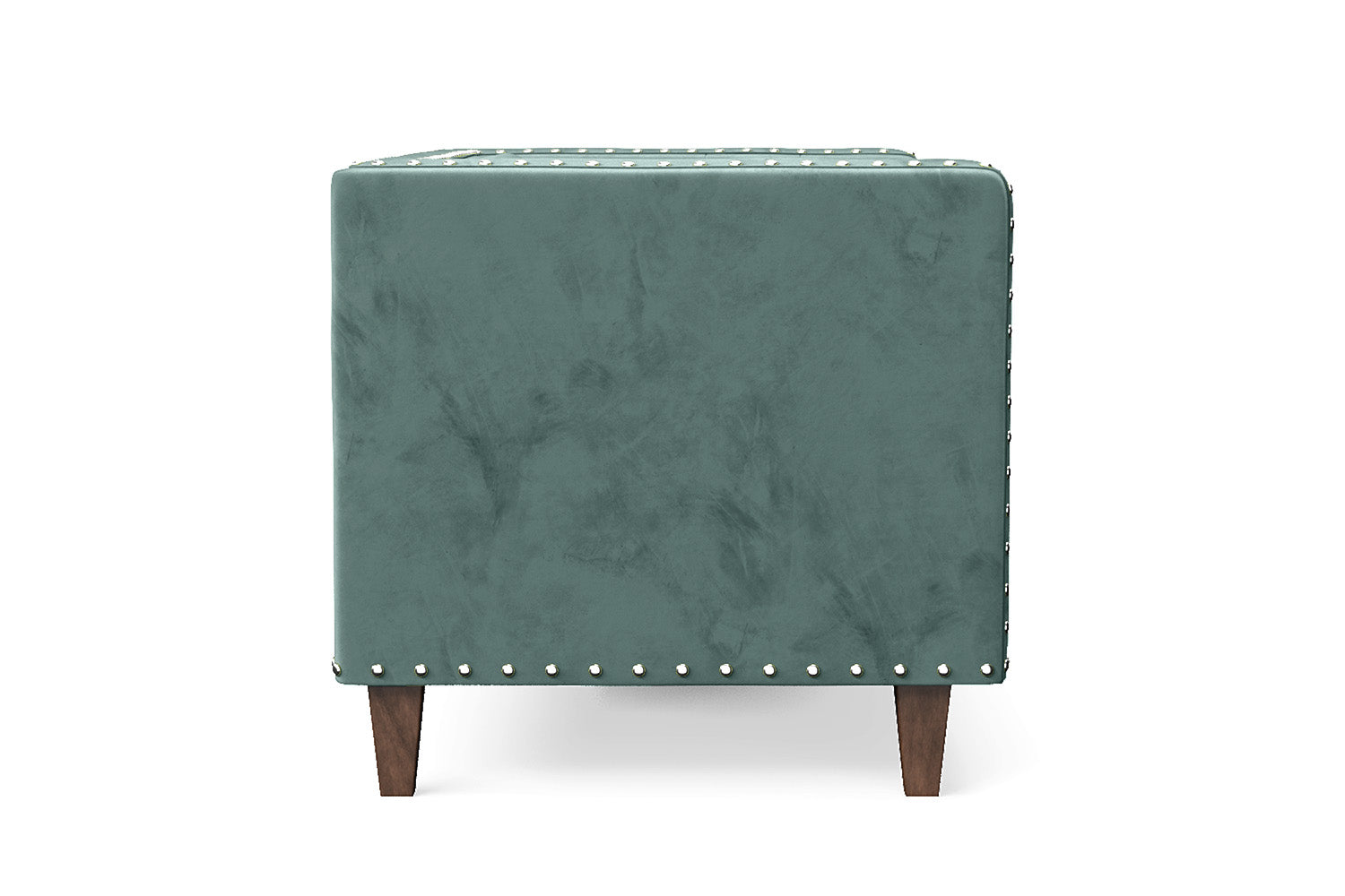 Rovigo 2 Seater Sofa Teal Velvet