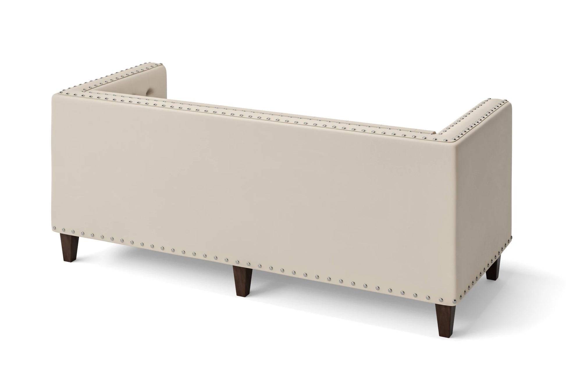 Rovigo 3 Seater Sofa Cream Leather