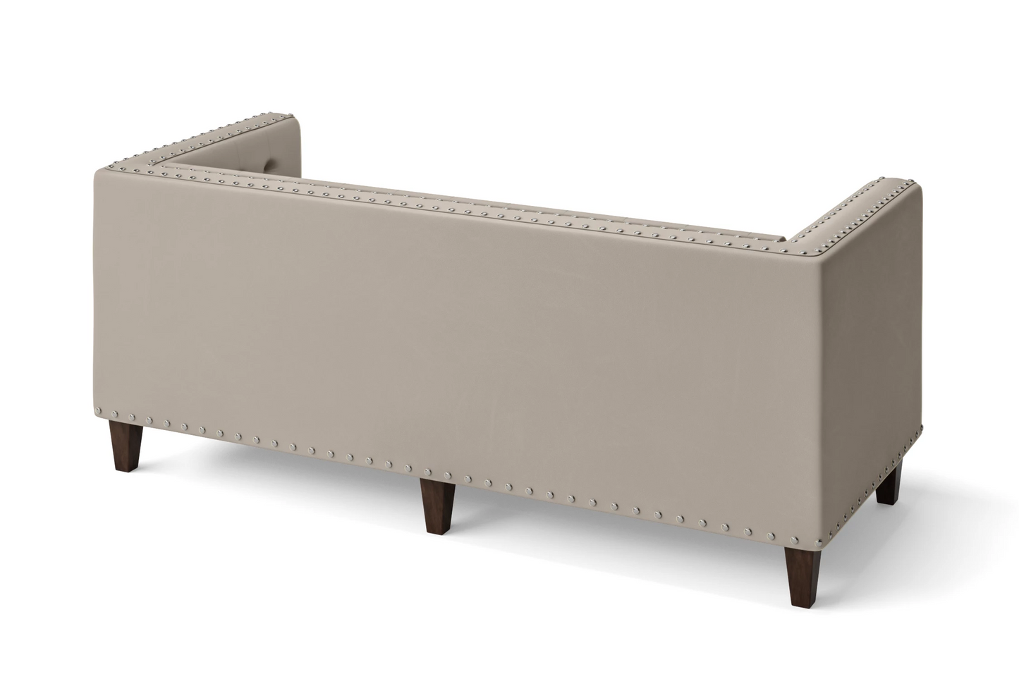 Rovigo 3 Seater Sofa Sand Leather