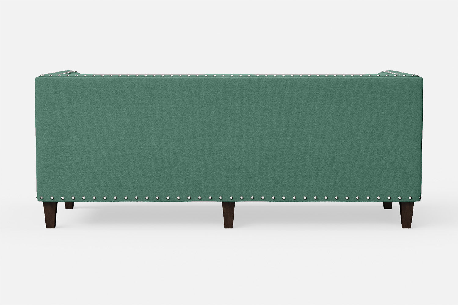 Rovigo 3 Seater Sofa Mint Green Linen Fabric