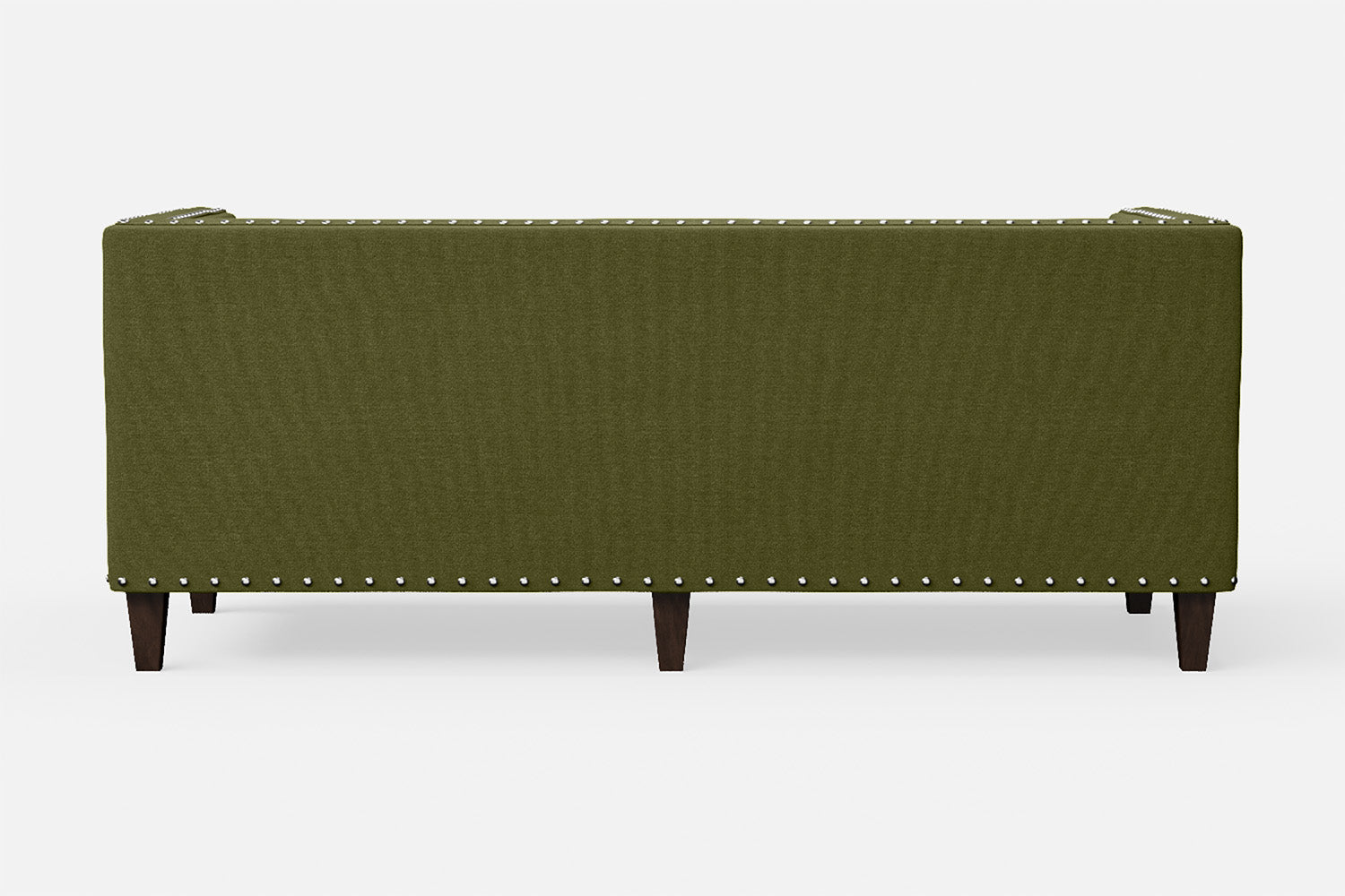 Rovigo 3 Seater Sofa Olive Linen Fabric