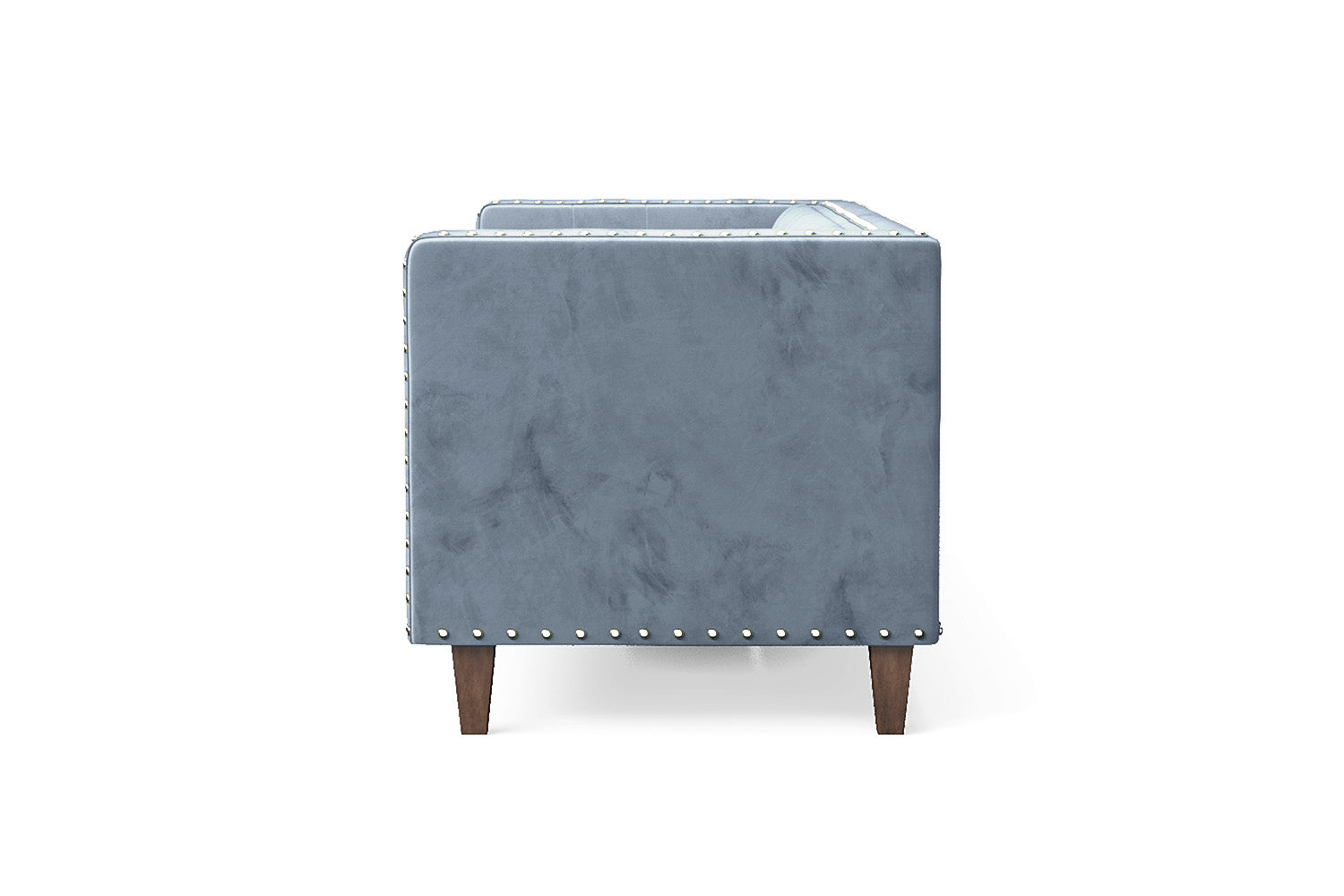 Rovigo 3 Seater Sofa Baby Blue Velvet