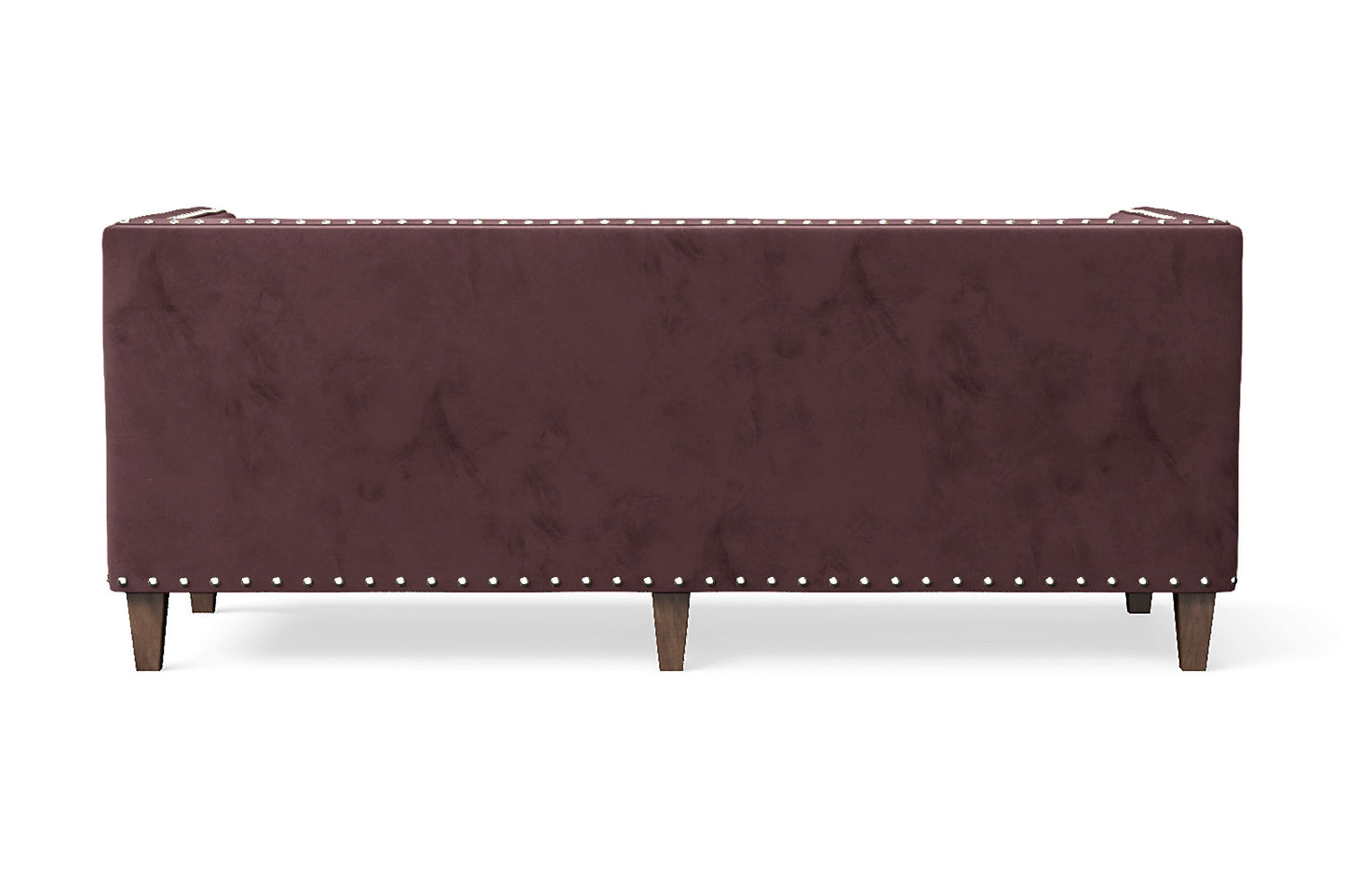 Rovigo 3 Seater Sofa Grape Velvet