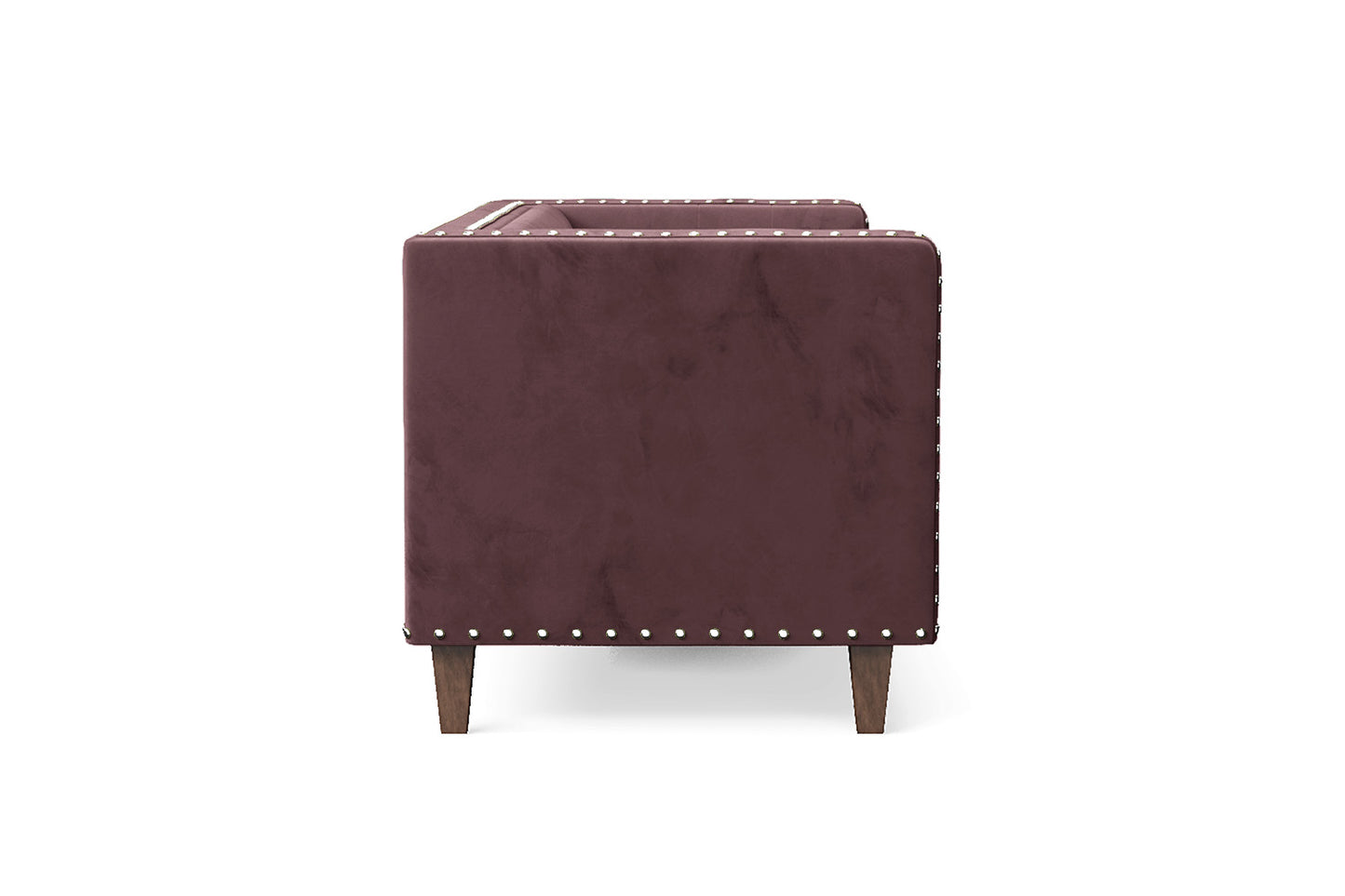 Rovigo 3 Seater Sofa Grape Velvet