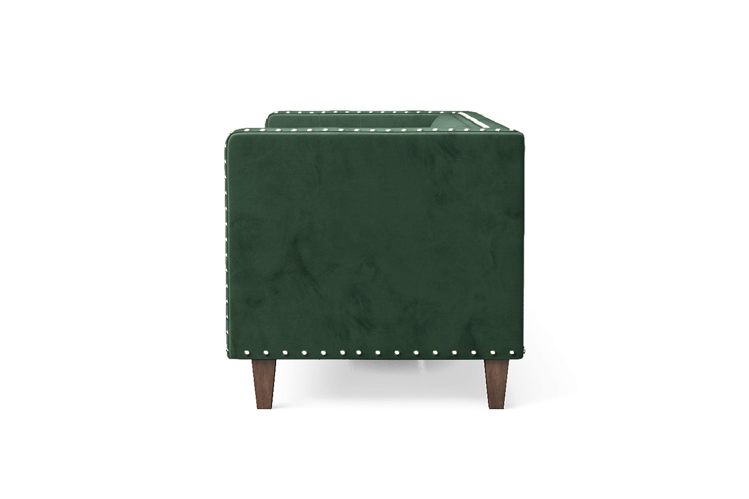 Rovigo 3 Seater Sofa Green Velvet