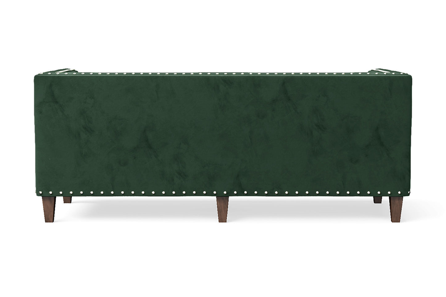 Rovigo 3 Seater Sofa Green Velvet