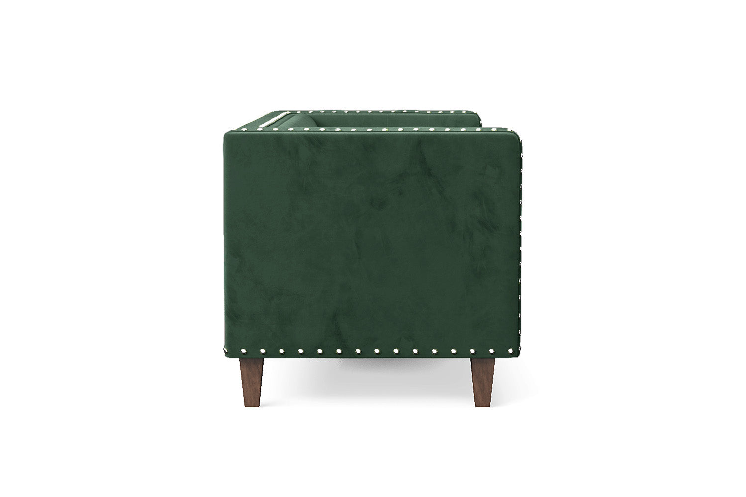 Rovigo 3 Seater Sofa Green Velvet