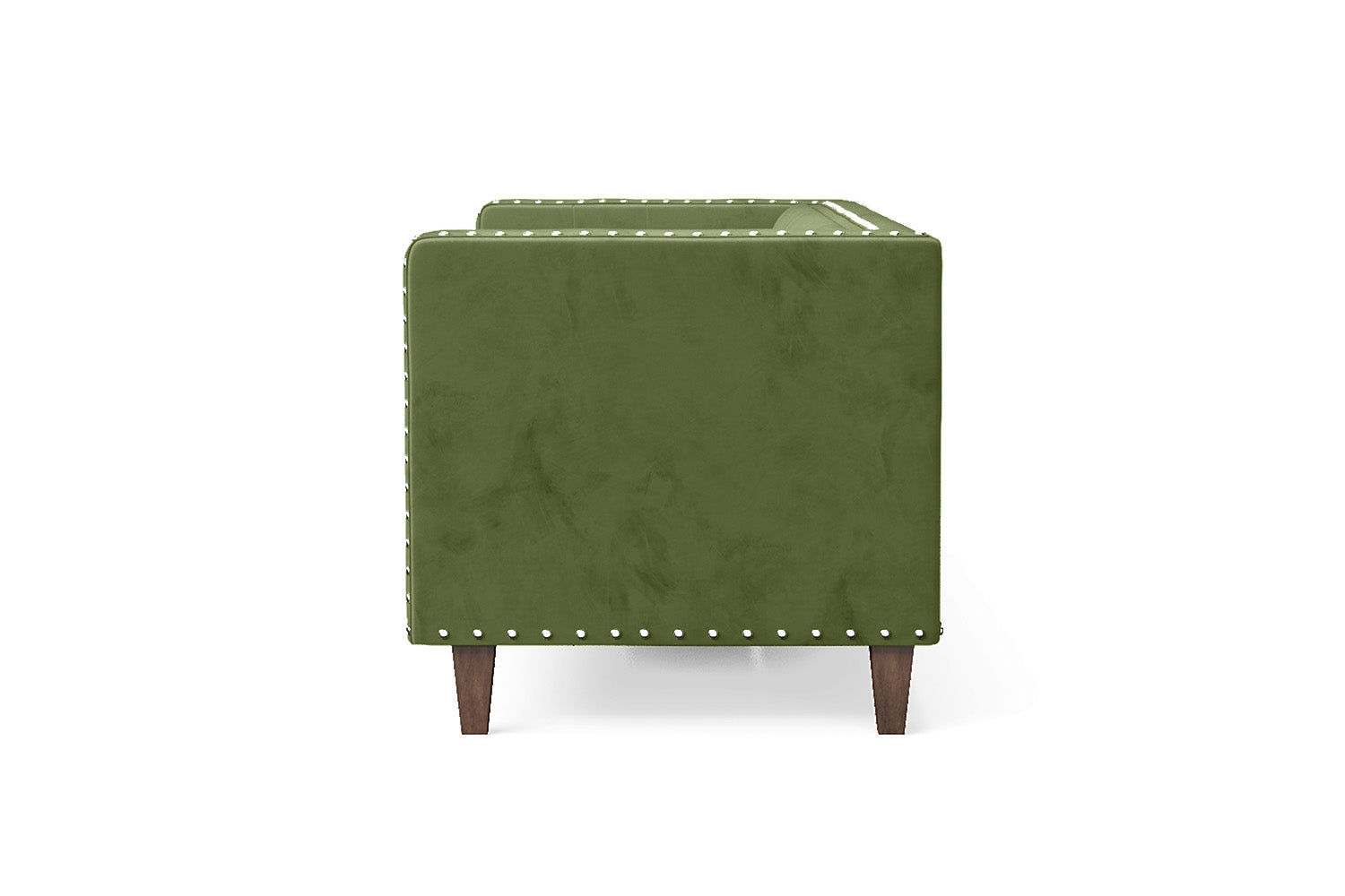 Rovigo 3 Seater Sofa Lime Velvet