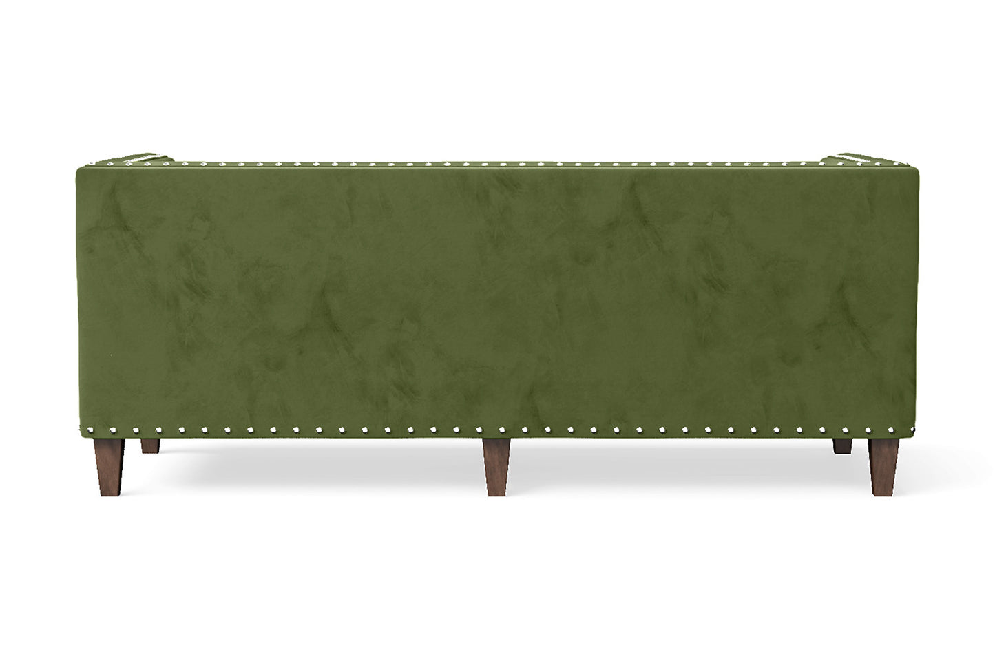 Rovigo 3 Seater Sofa Lime Velvet