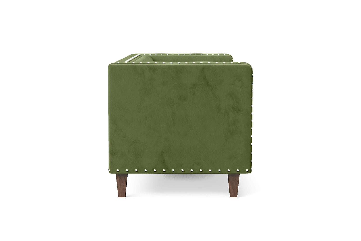 Rovigo 3 Seater Sofa Lime Velvet