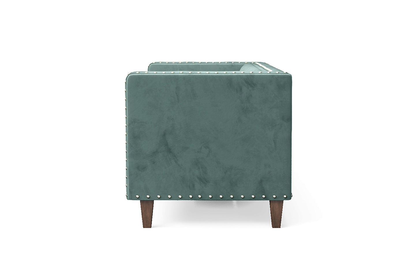 Rovigo 3 Seater Sofa Teal Velvet