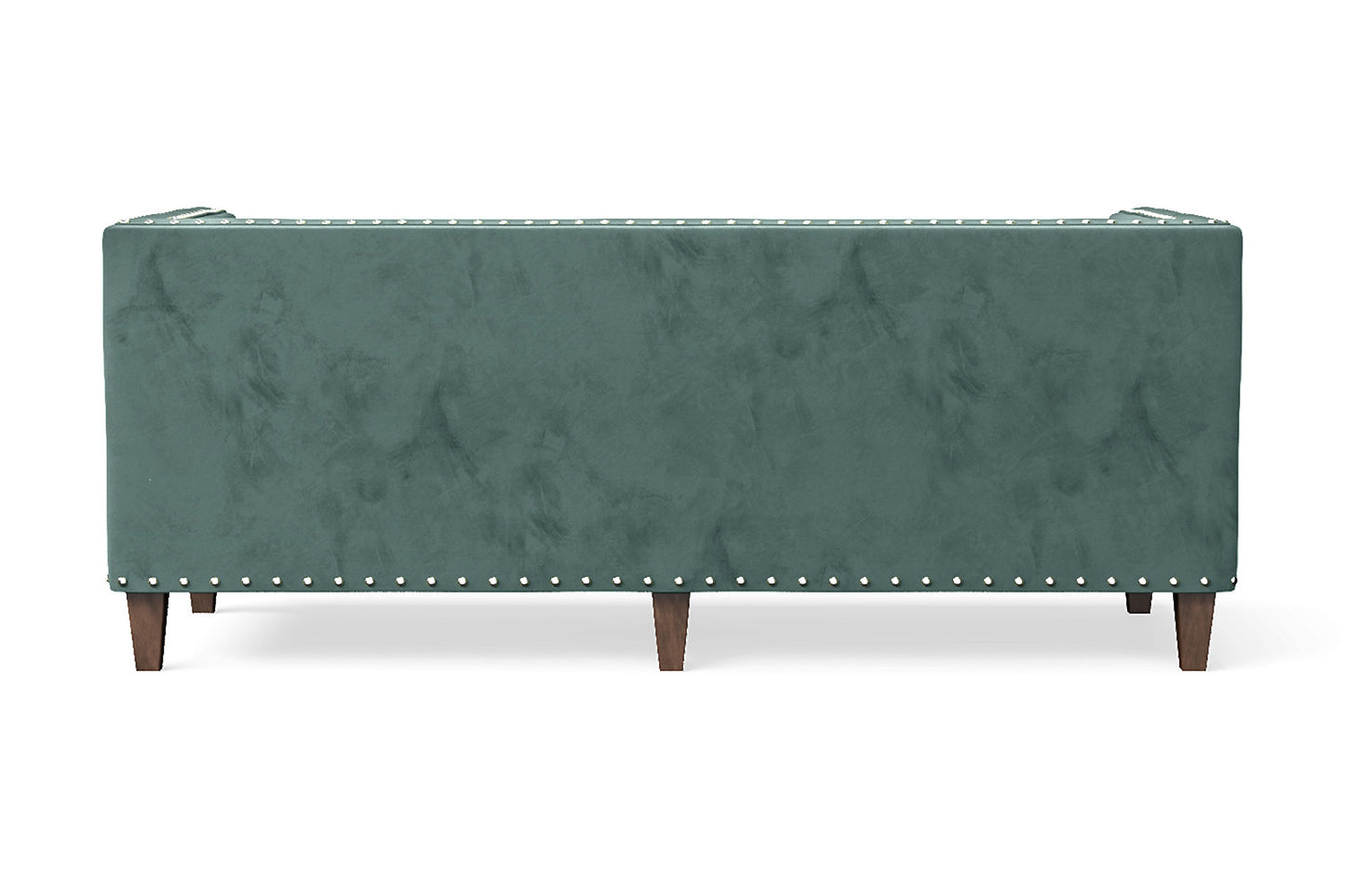 Rovigo 3 Seater Sofa Teal Velvet